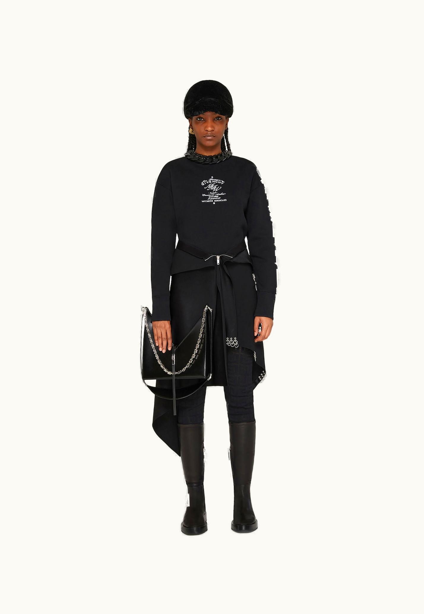 Givenchy Givenchy Leggings In 4G Jacquard - Black