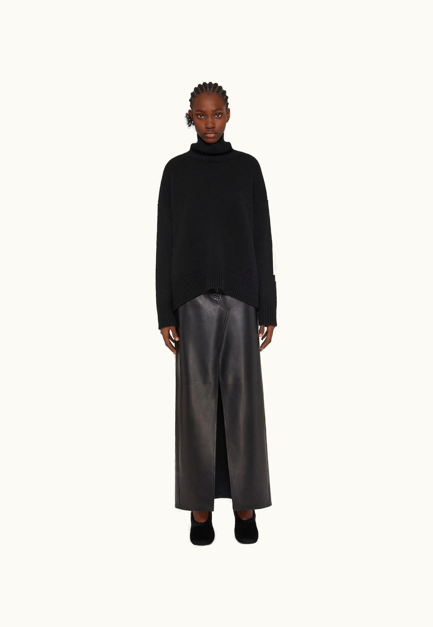 Givenchy Givenchy Turtleneck Sweater In Cashmere - Black