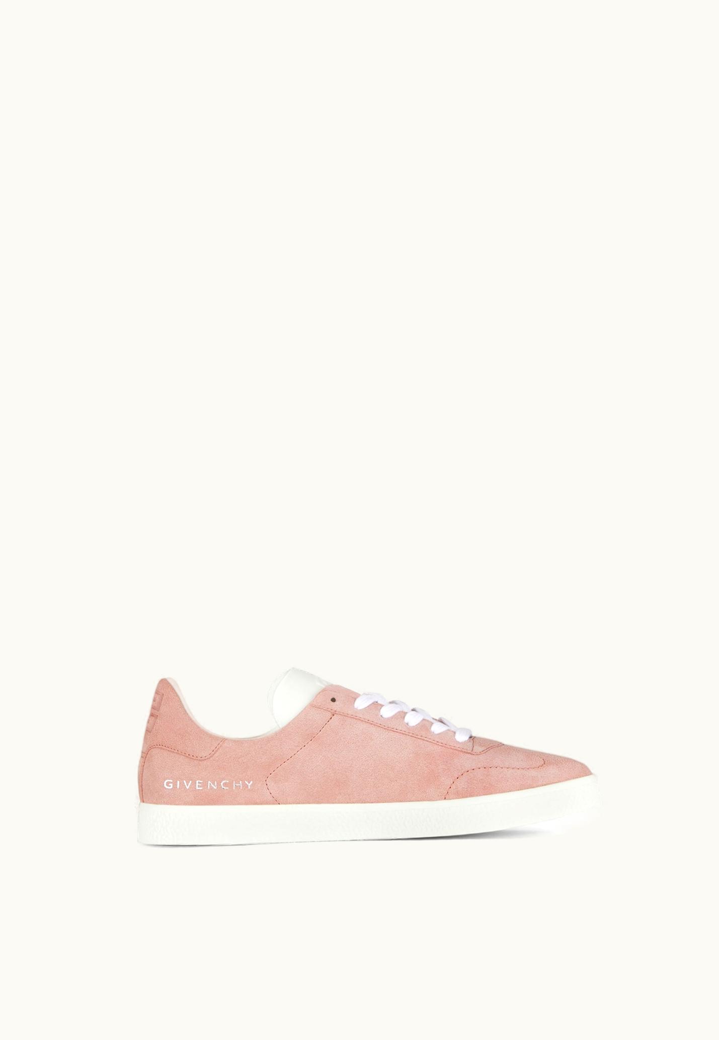 Givenchy Givenchy Town Sneakers In Suede - Old Pink OLD PINK