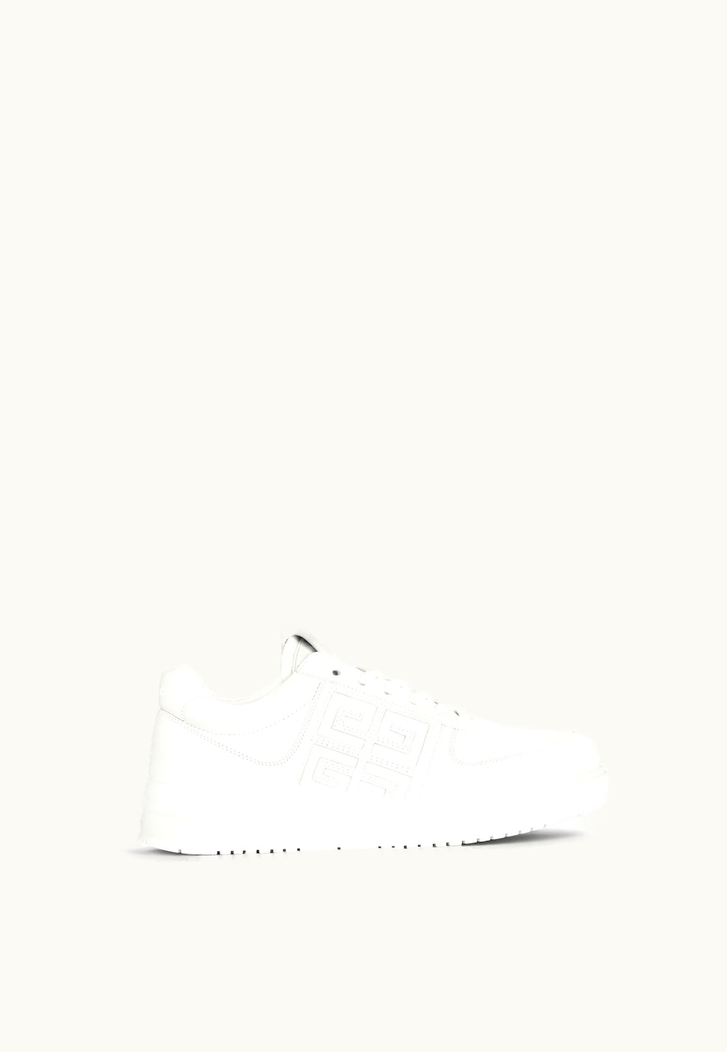 Givenchy Givenchy G4 Sneakers In Leather - White