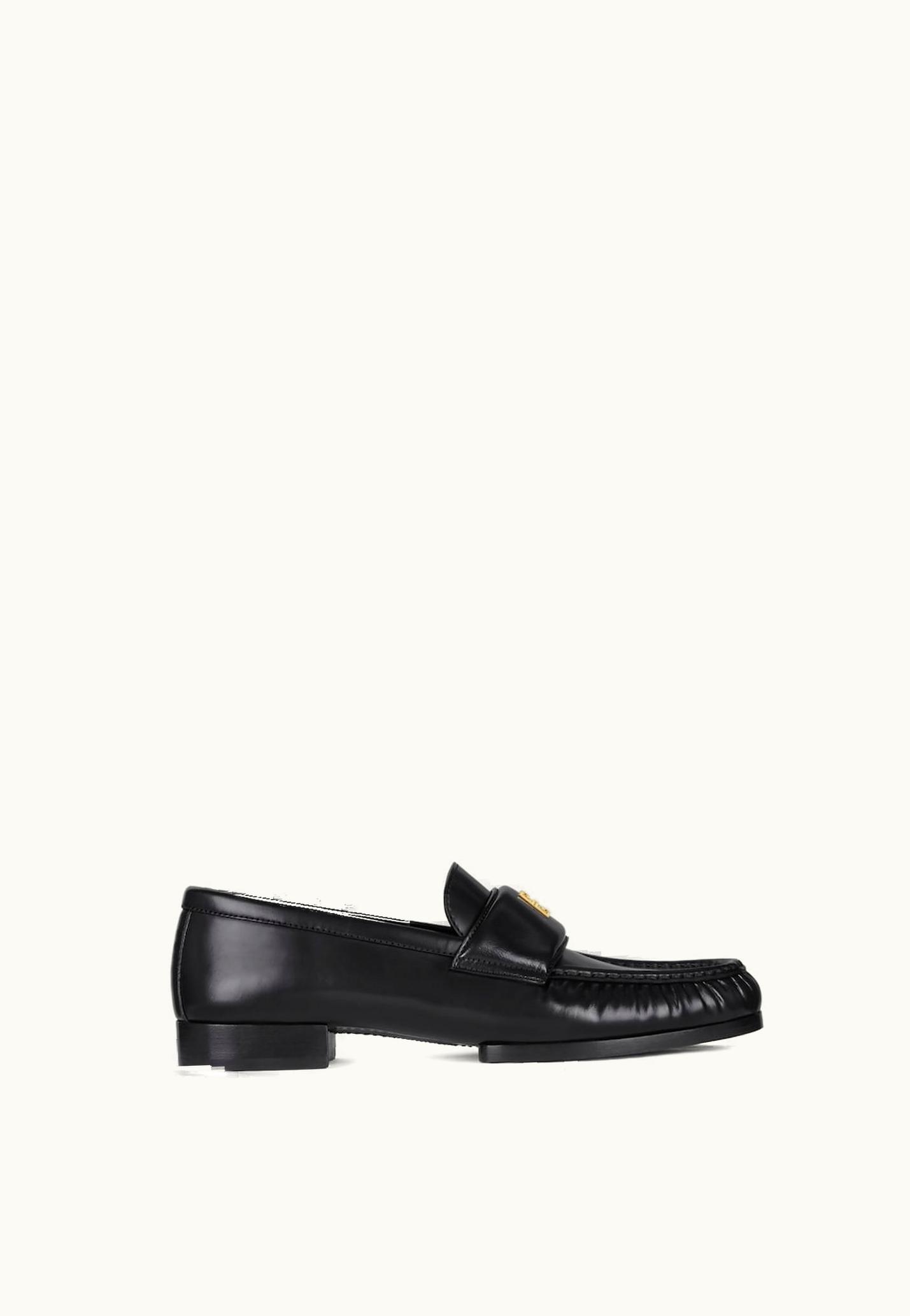 Givenchy Givenchy 4G Loafers In Leather - Black