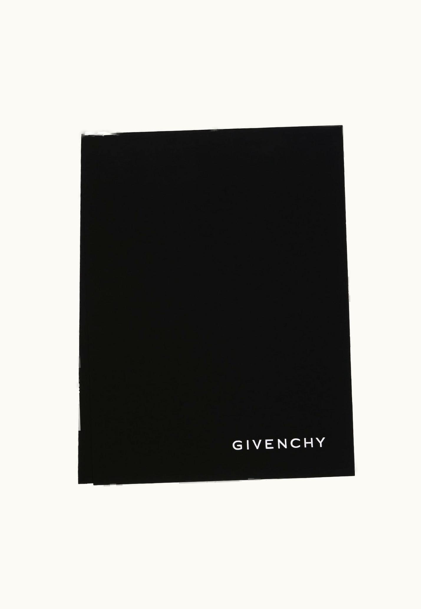 Givenchy Givenchy 4G Scarf In Wool - Black / White