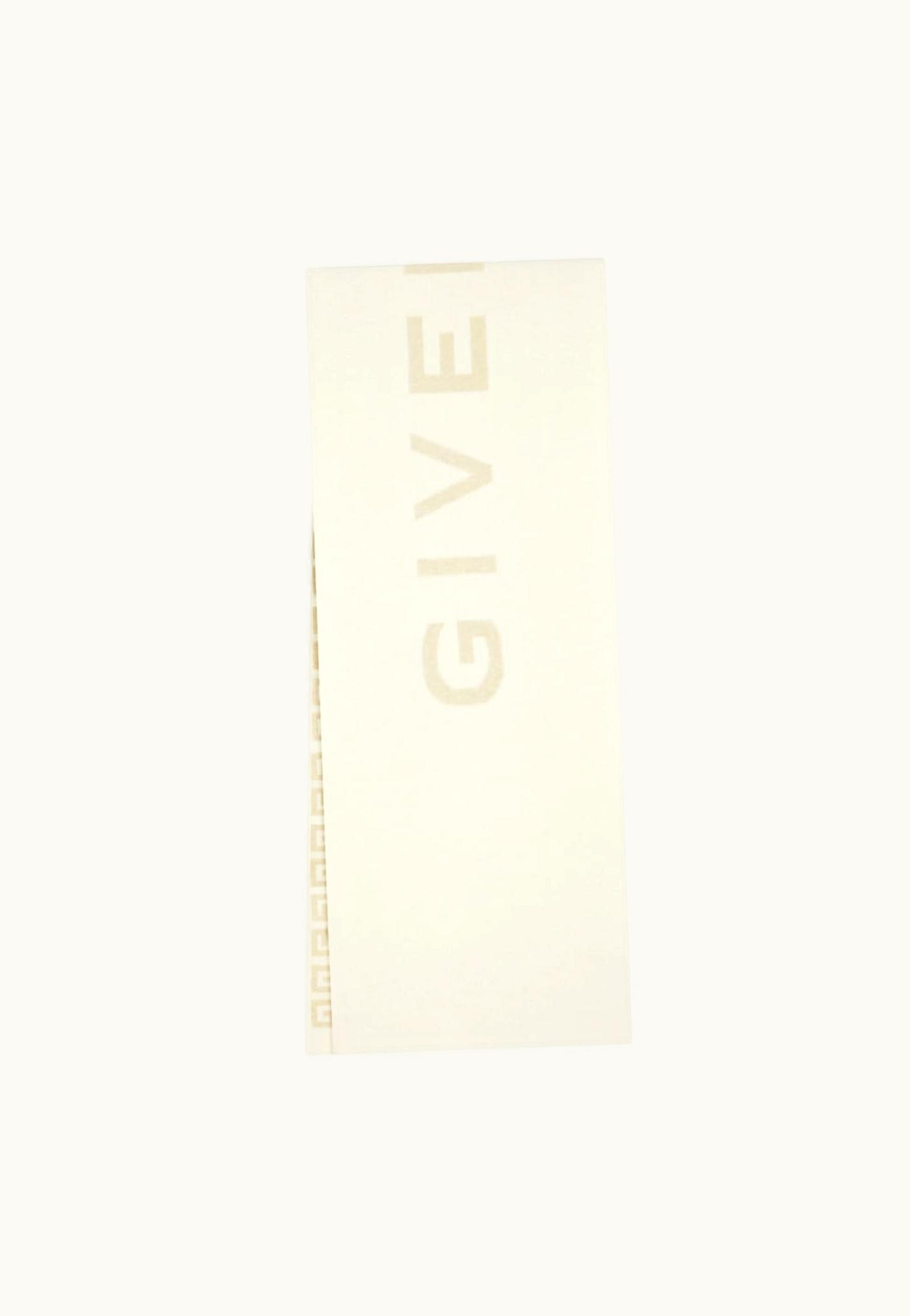 Givenchy Givenchy 4G Double Sided Scarf In Wool And Cashmere - White / Ecru
