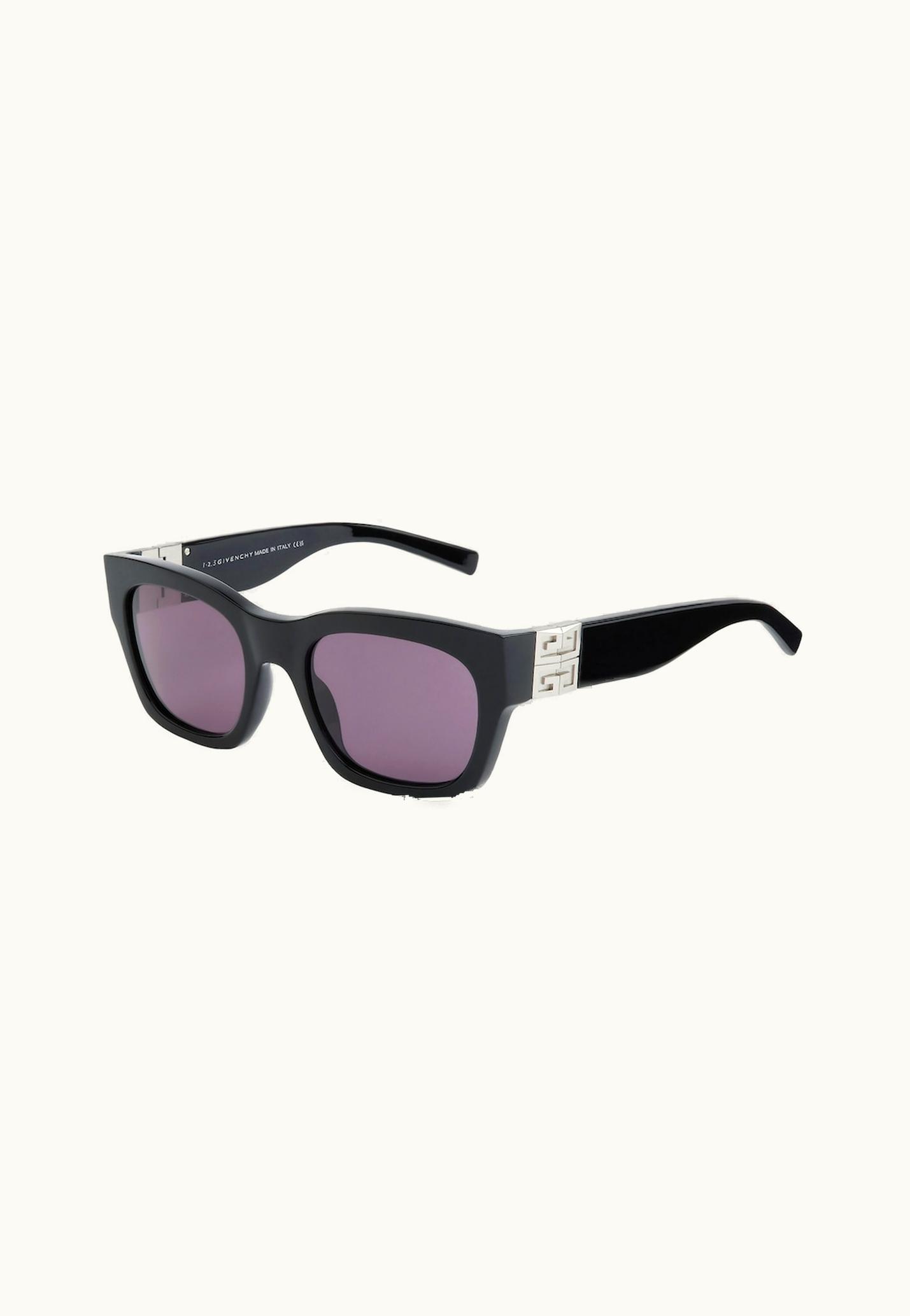 Givenchy Givenchy 4G Unisex Sunglasses In Acetate - Black