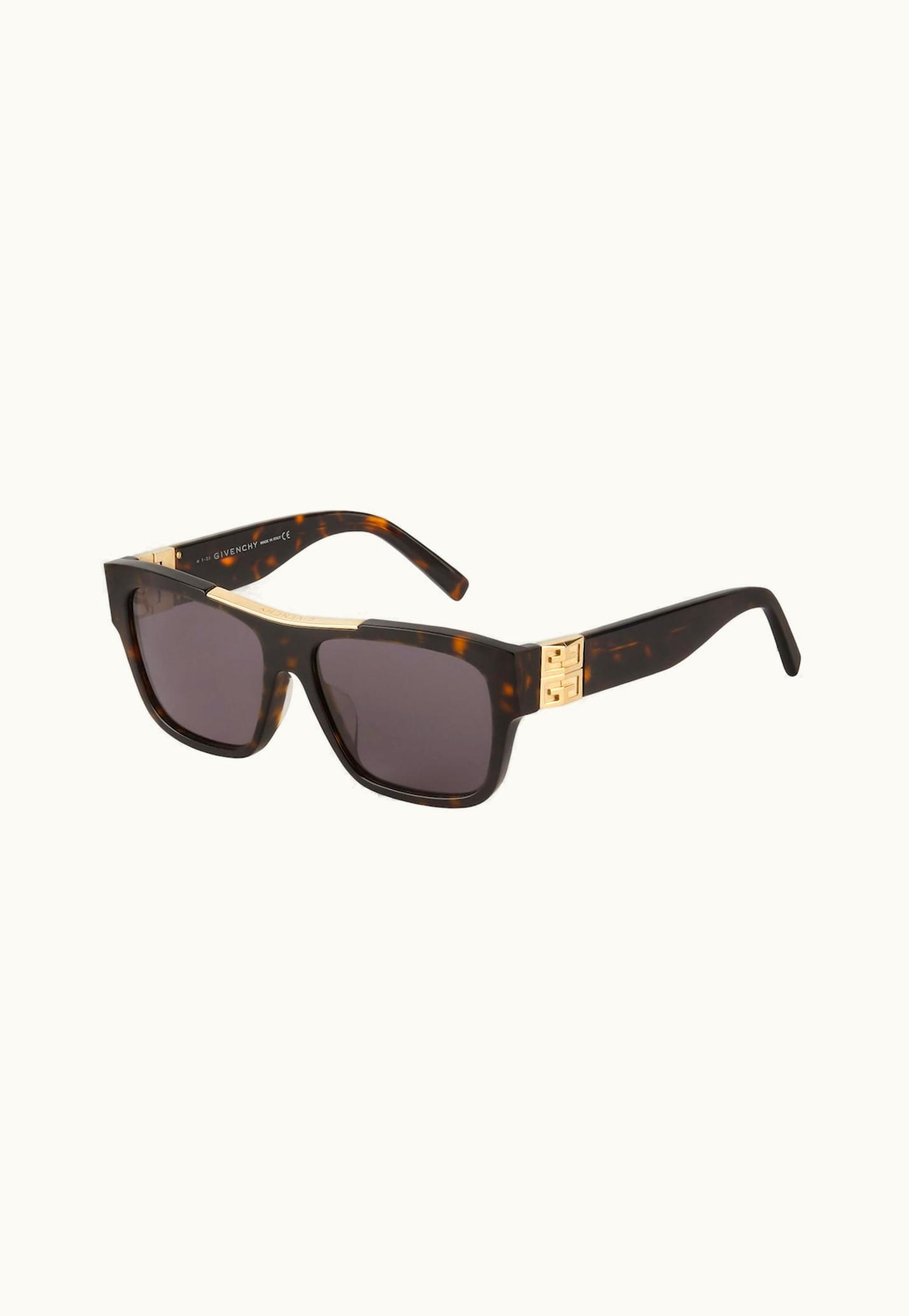 Givenchy Givenchy 4G Unisex Sunglasses In Acetate - Havanna