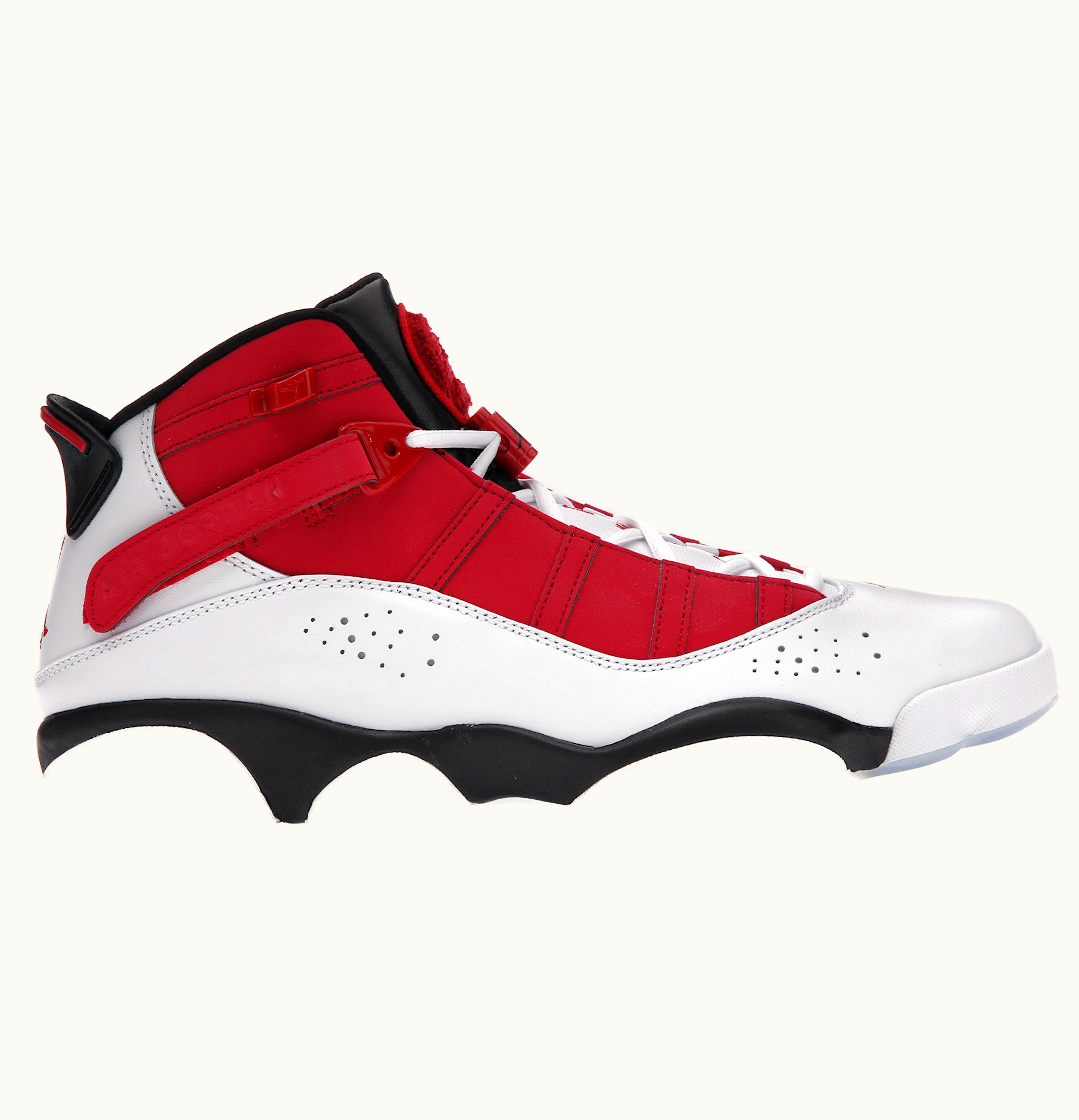 Jordan Air Jordan 6 Rings Carmine White