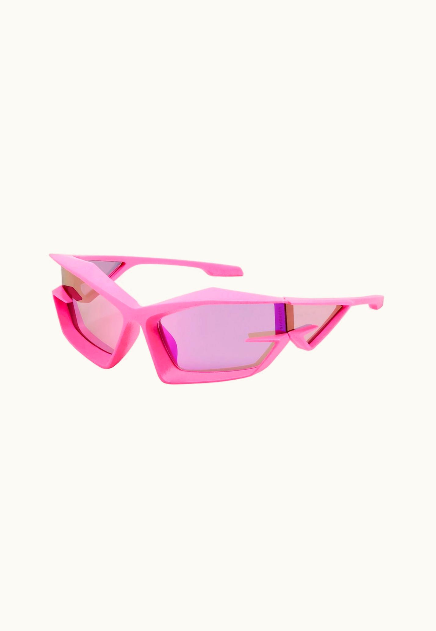 Givenchy Givenchy Giv Cut Unisex Sunglasses In Nylon - Pink