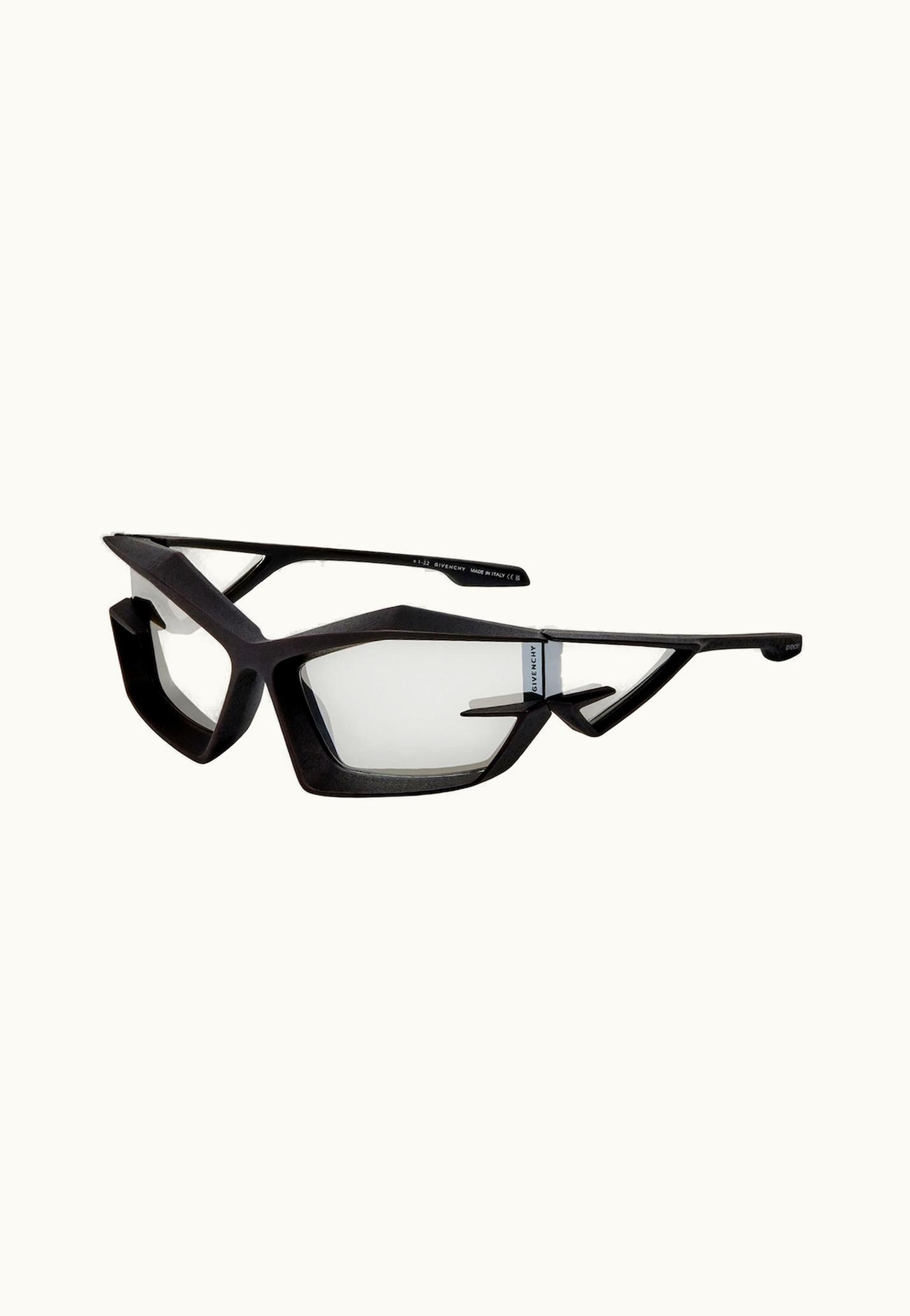 Givenchy Givenchy Giv Cut Unisex Sunglasses In Nylon - Black / Silvery