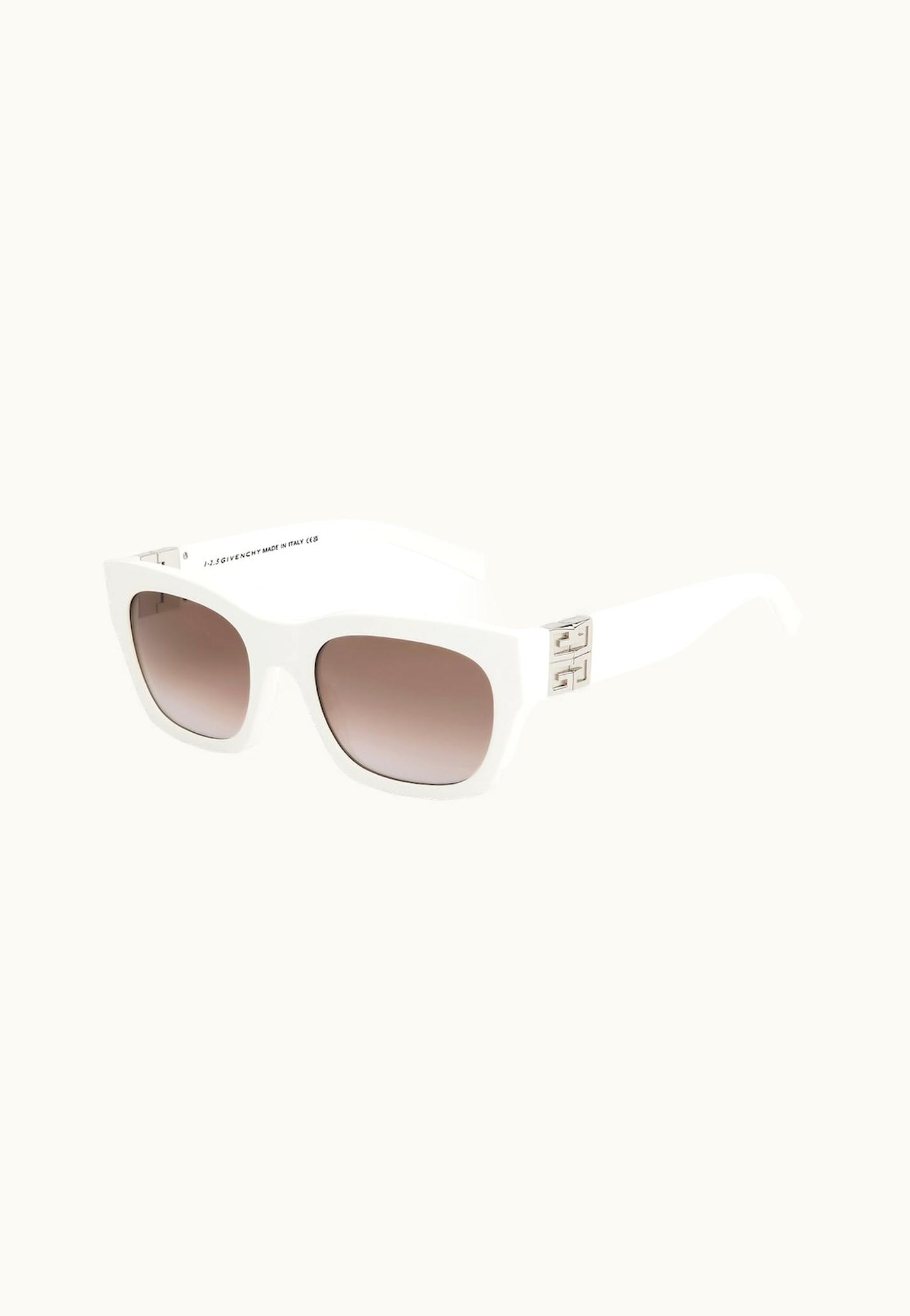 Givenchy Givenchy 4G Unisex Sunglasses In Acetate - White