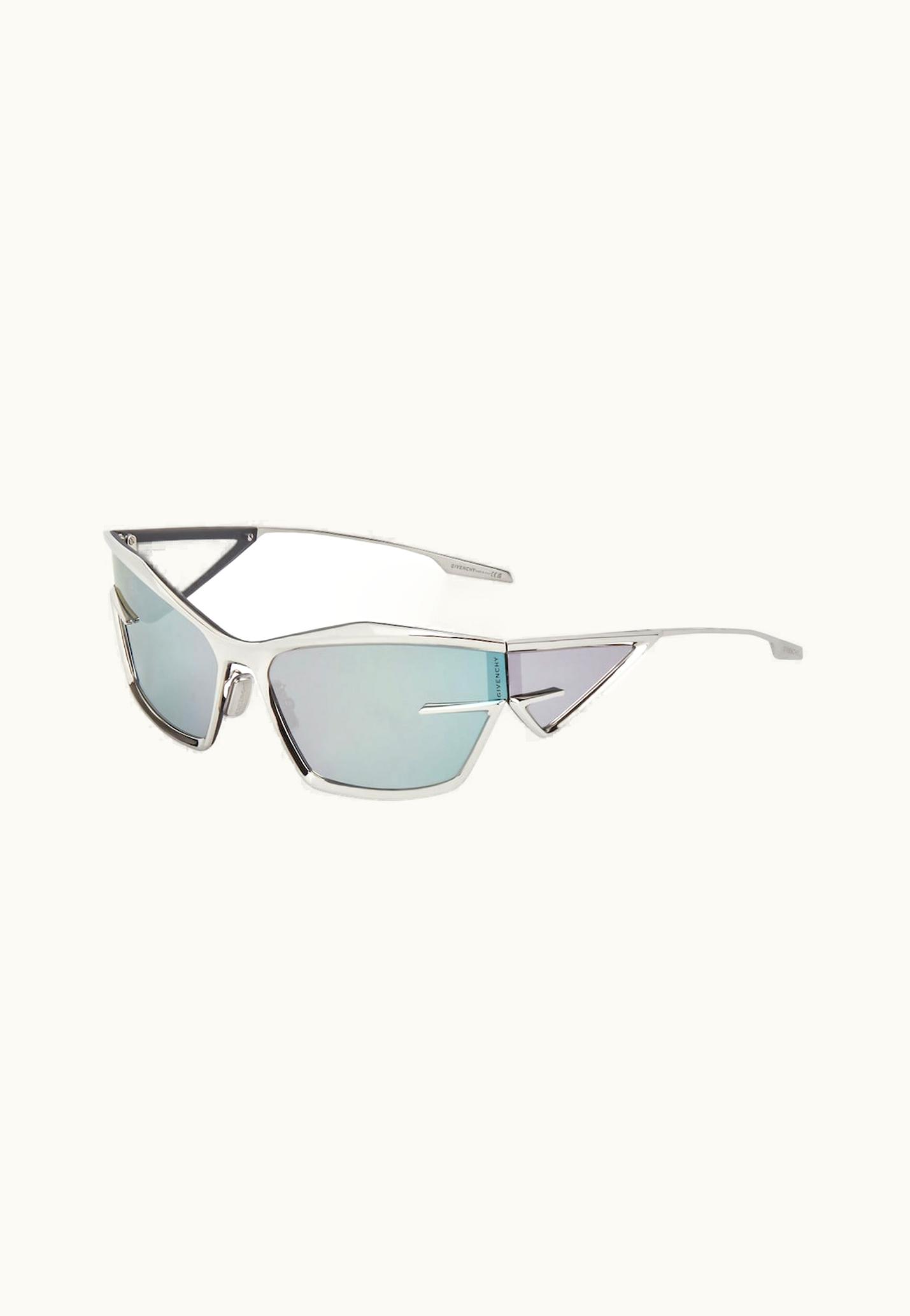 Givenchy Givenchy Giv Cut Unisex Sunglasses In Metal - Silvery