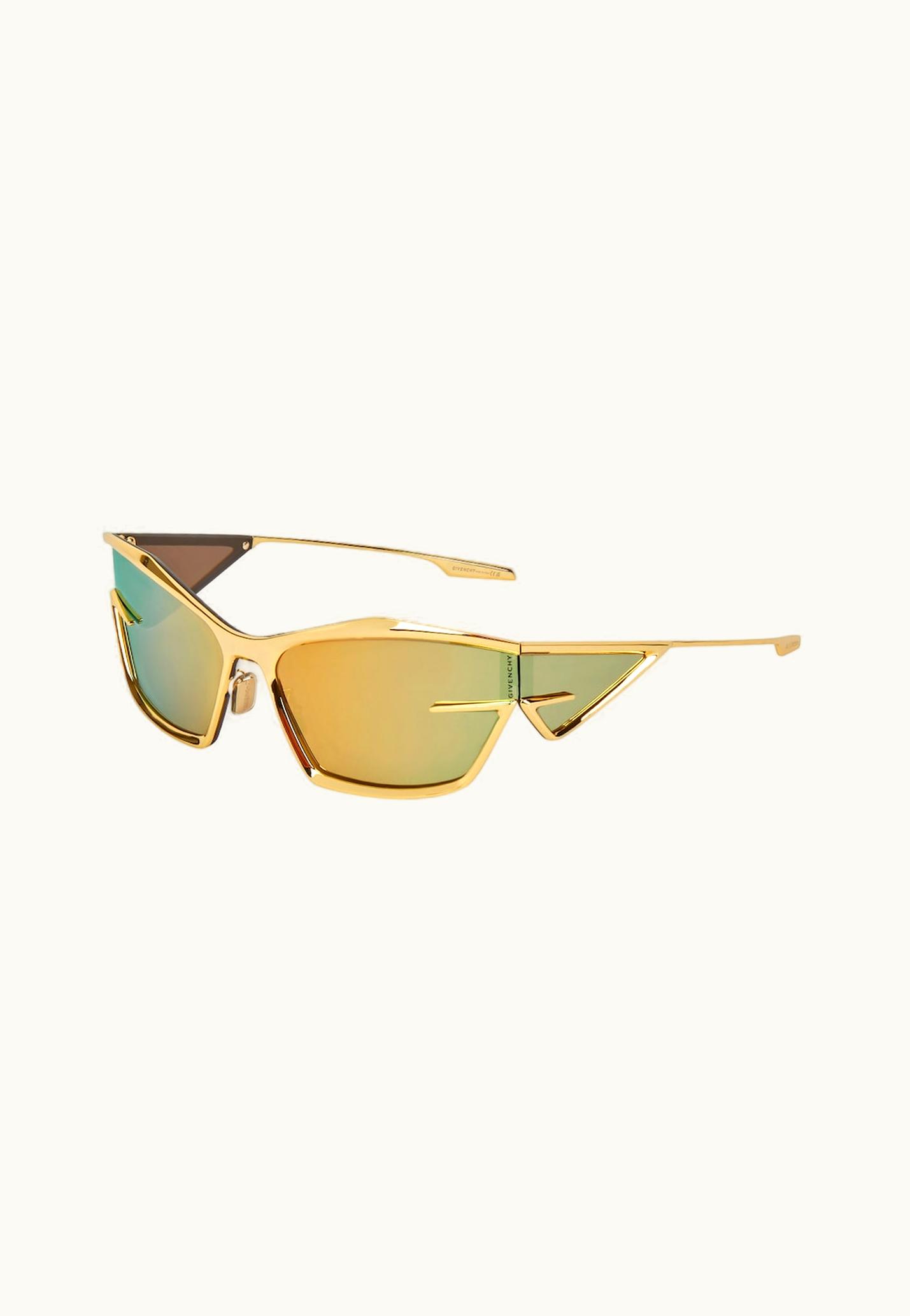 Givenchy Givenchy Giv Cut Unisex Sunglasses In Metal - Golden