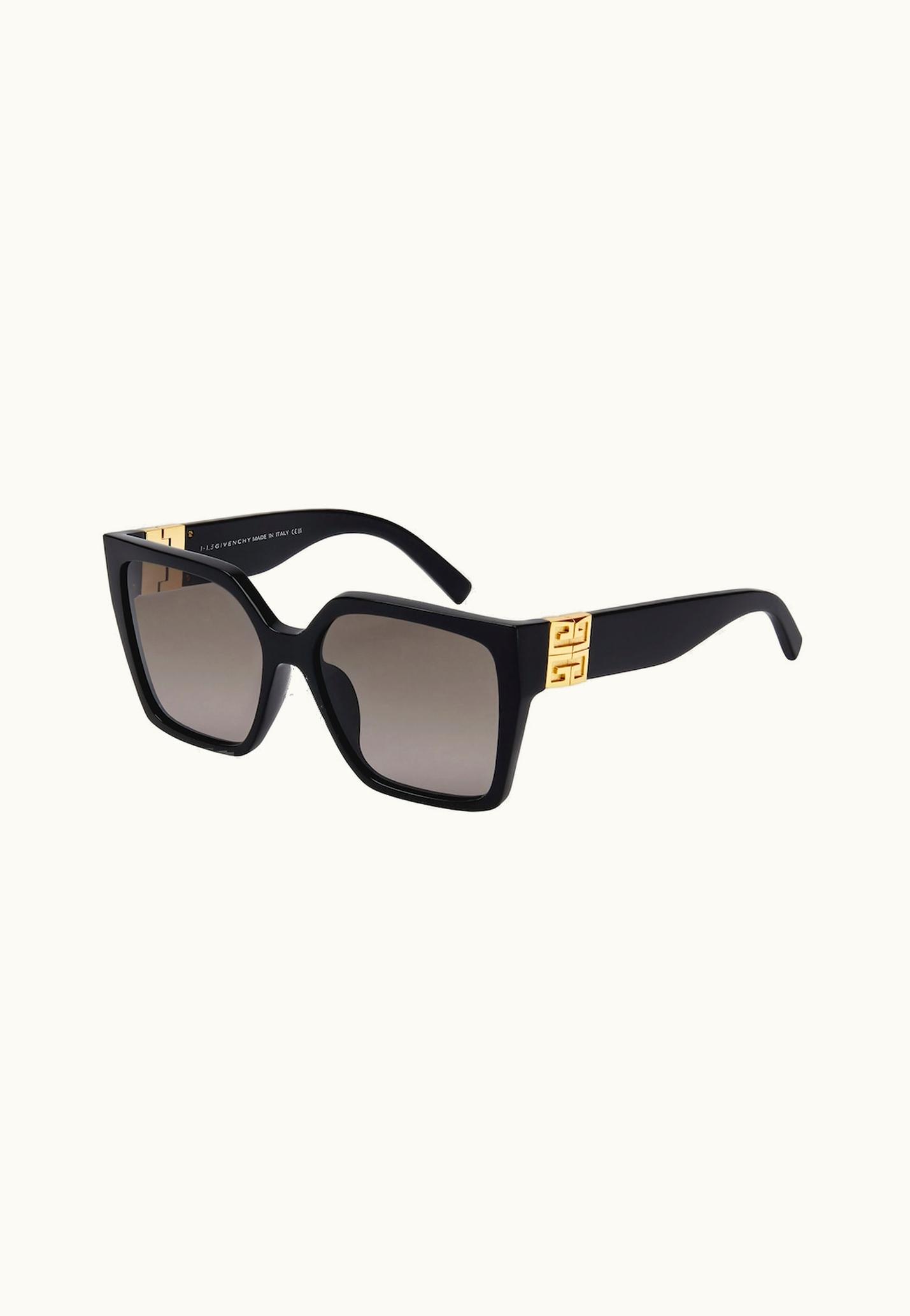 Givenchy Givenchy 4G Sunglasses In Acetate - Black / Grey