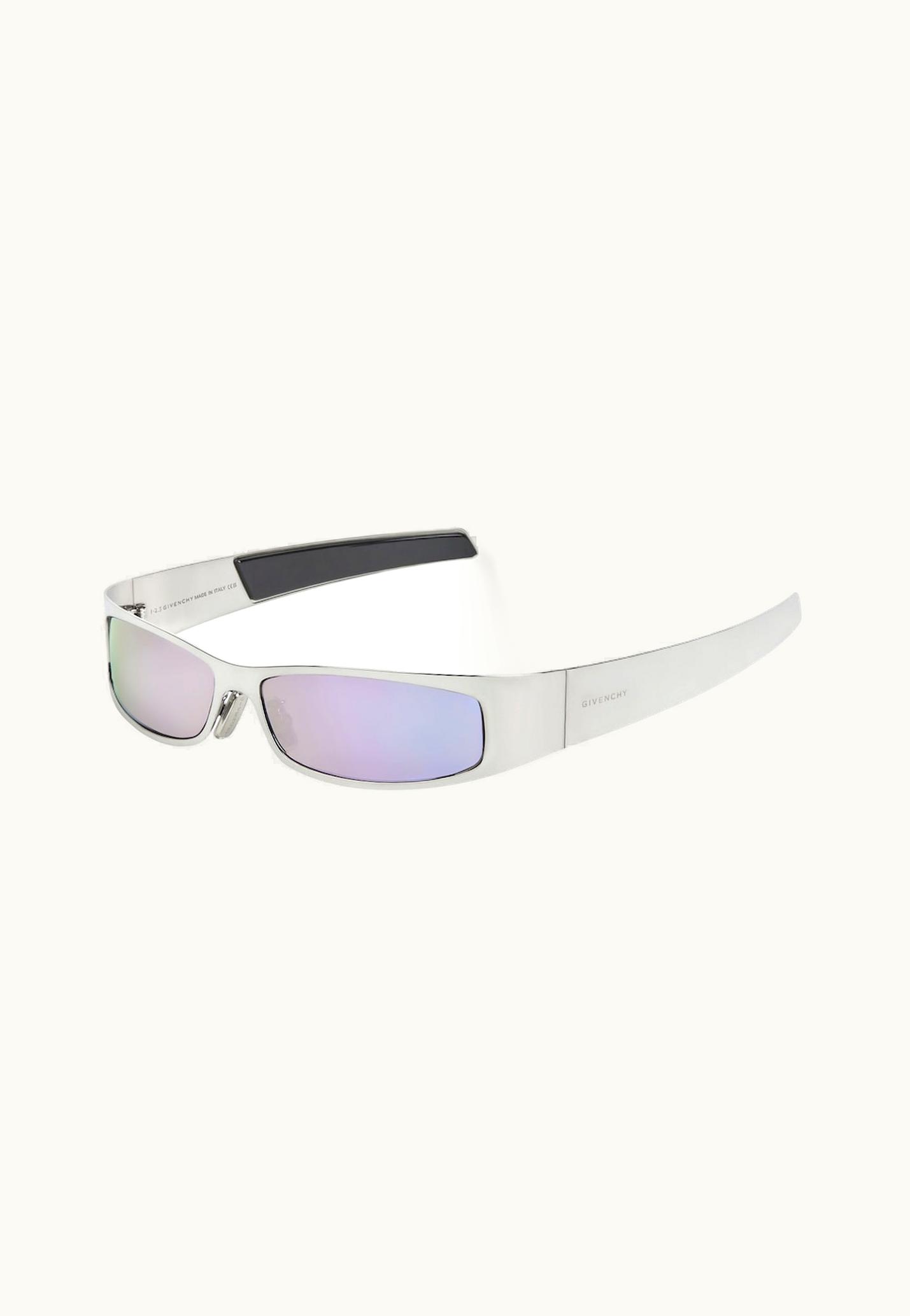 Givenchy Givenchy G Scape Sunglasses In Metal - Silvery