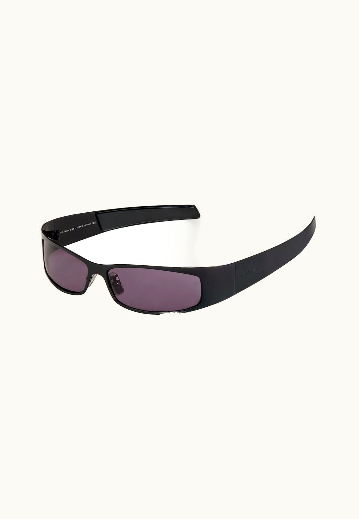 Givenchy Givenchy G Scape Sunglasses In Metal - Black