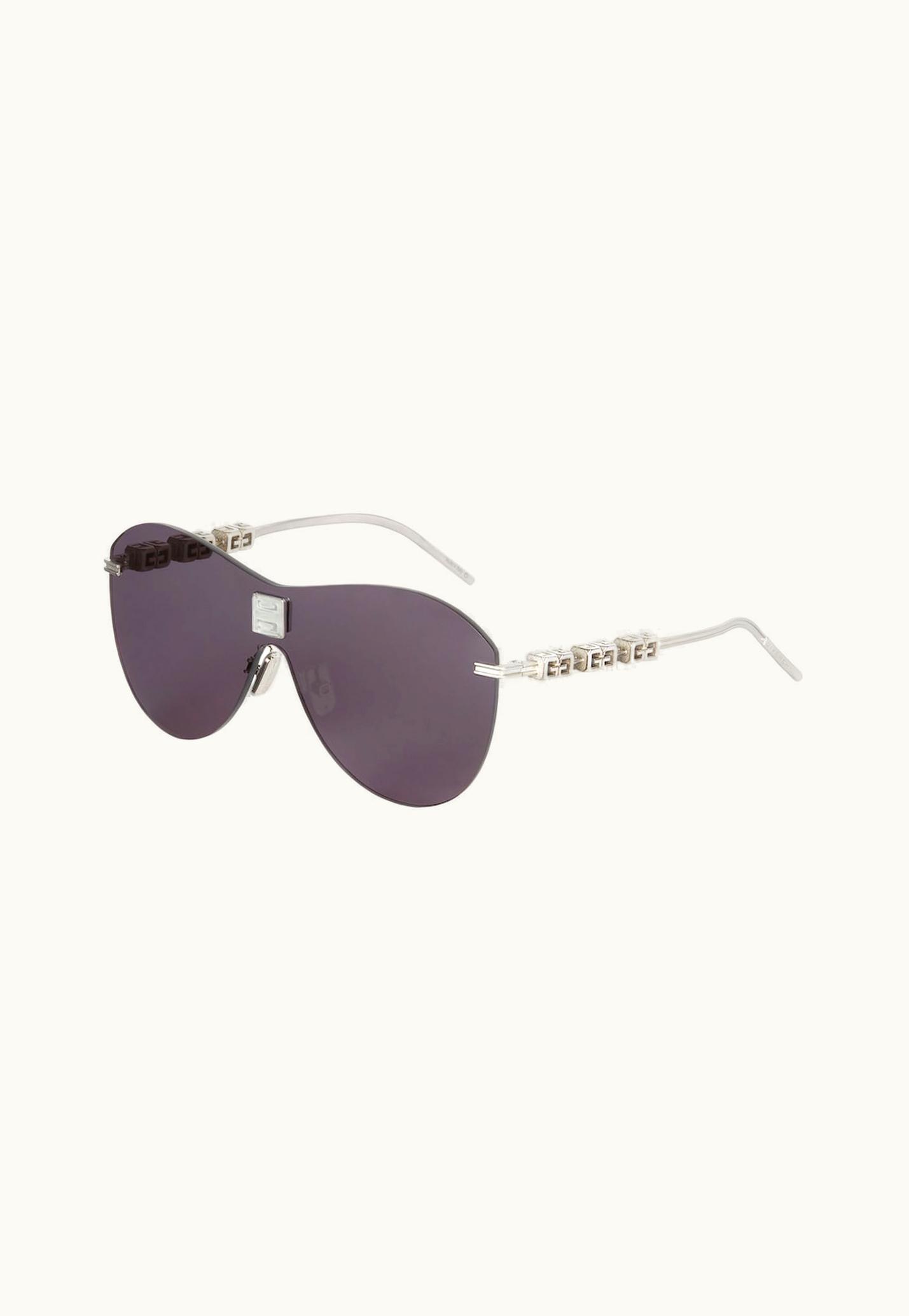 Givenchy Givenchy 4gem Unisex Sunglasses In Metal - Gun Metal