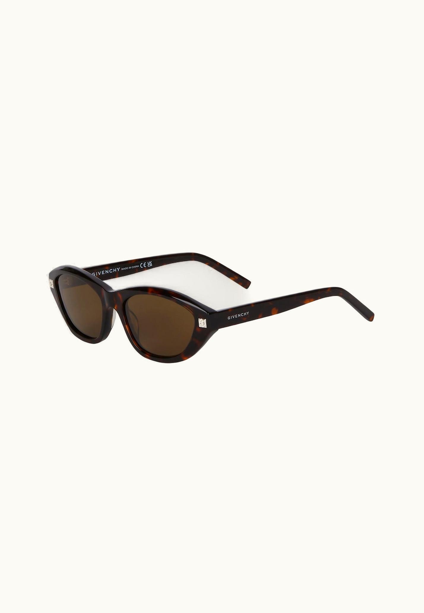 Givenchy Givenchy Gv Day Sunglasses In Acetate - Dark Havanna