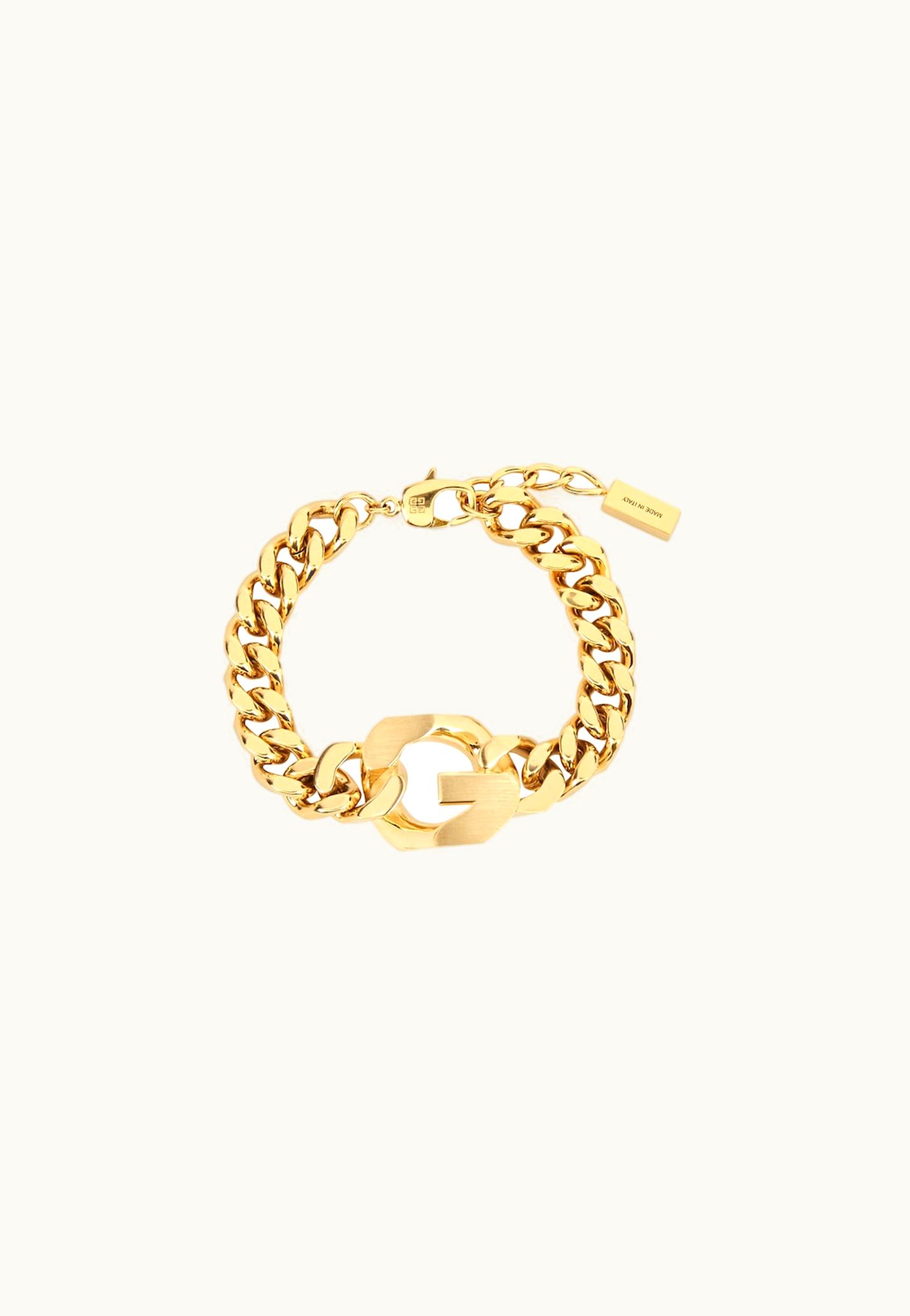 Givenchy Givenchy G Chain Bracelet In Metal - Golden Yellow