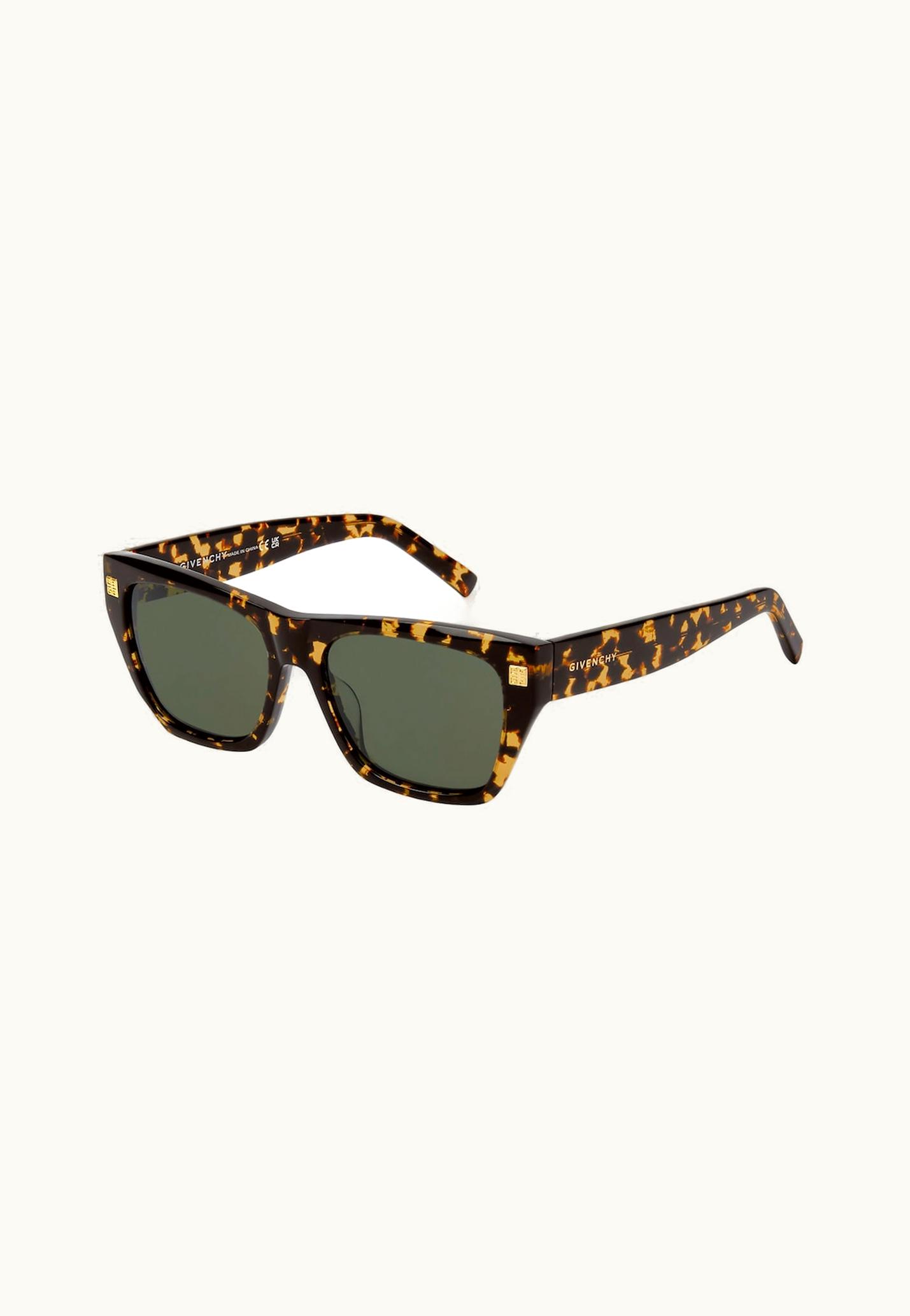 Givenchy Givenchy Gv Day Sunglasses In Acetate - Black / Yellow