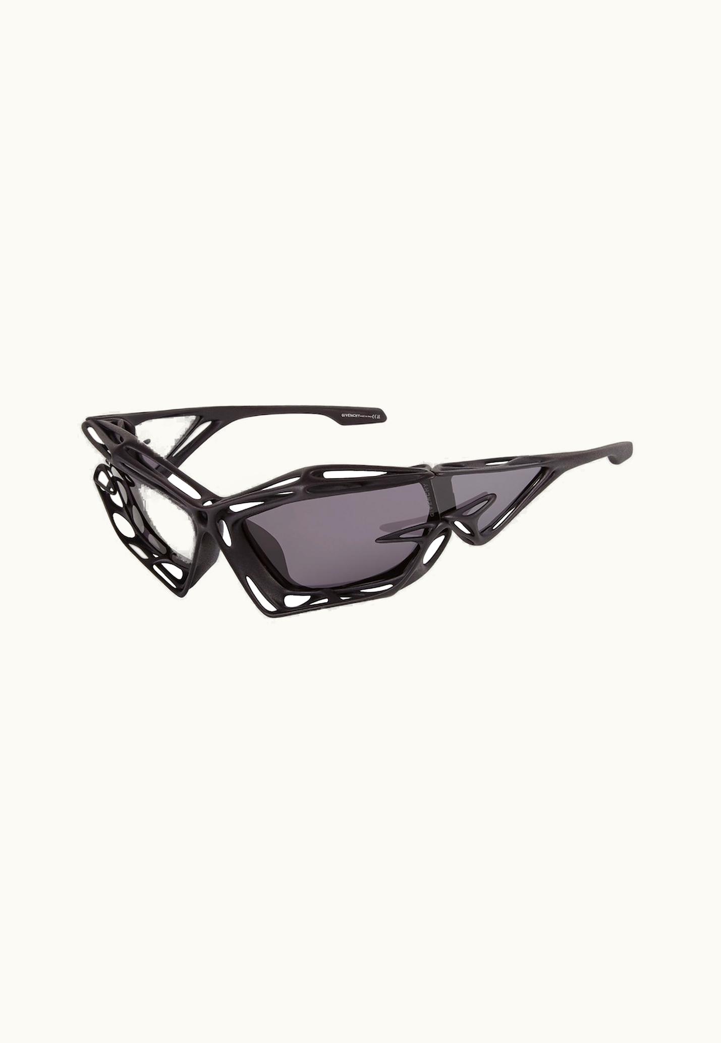 Givenchy Givenchy Giv Cut Cage Unisex Sunglasses In Nylon - Black