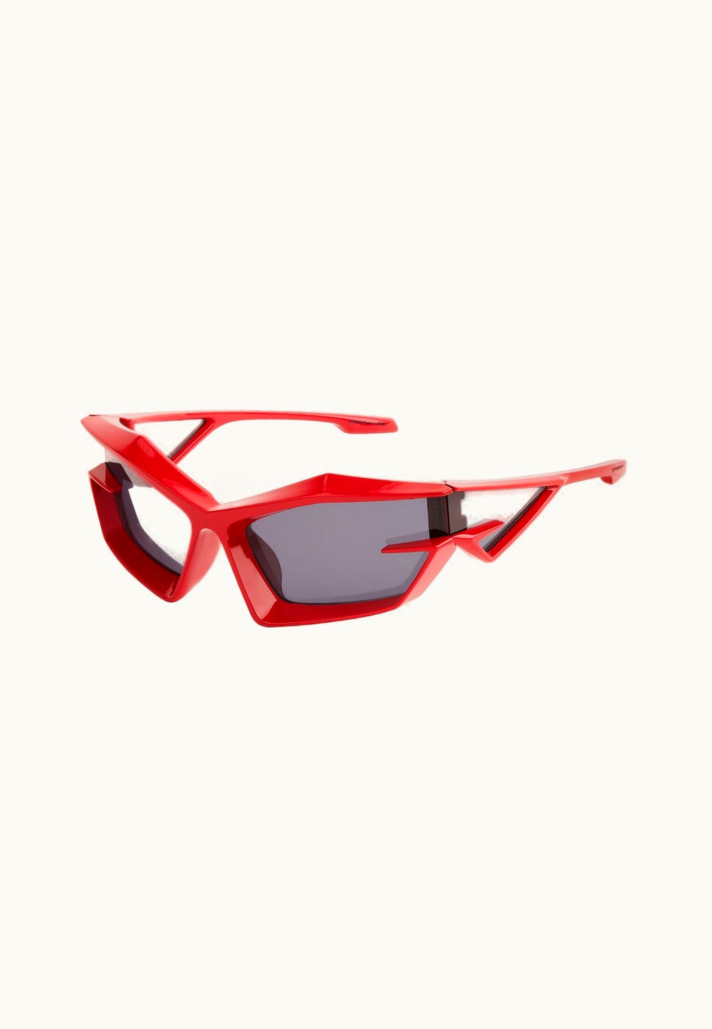 Givenchy Givenchy Giv Cut Unisex Injected Sunglasses - Red