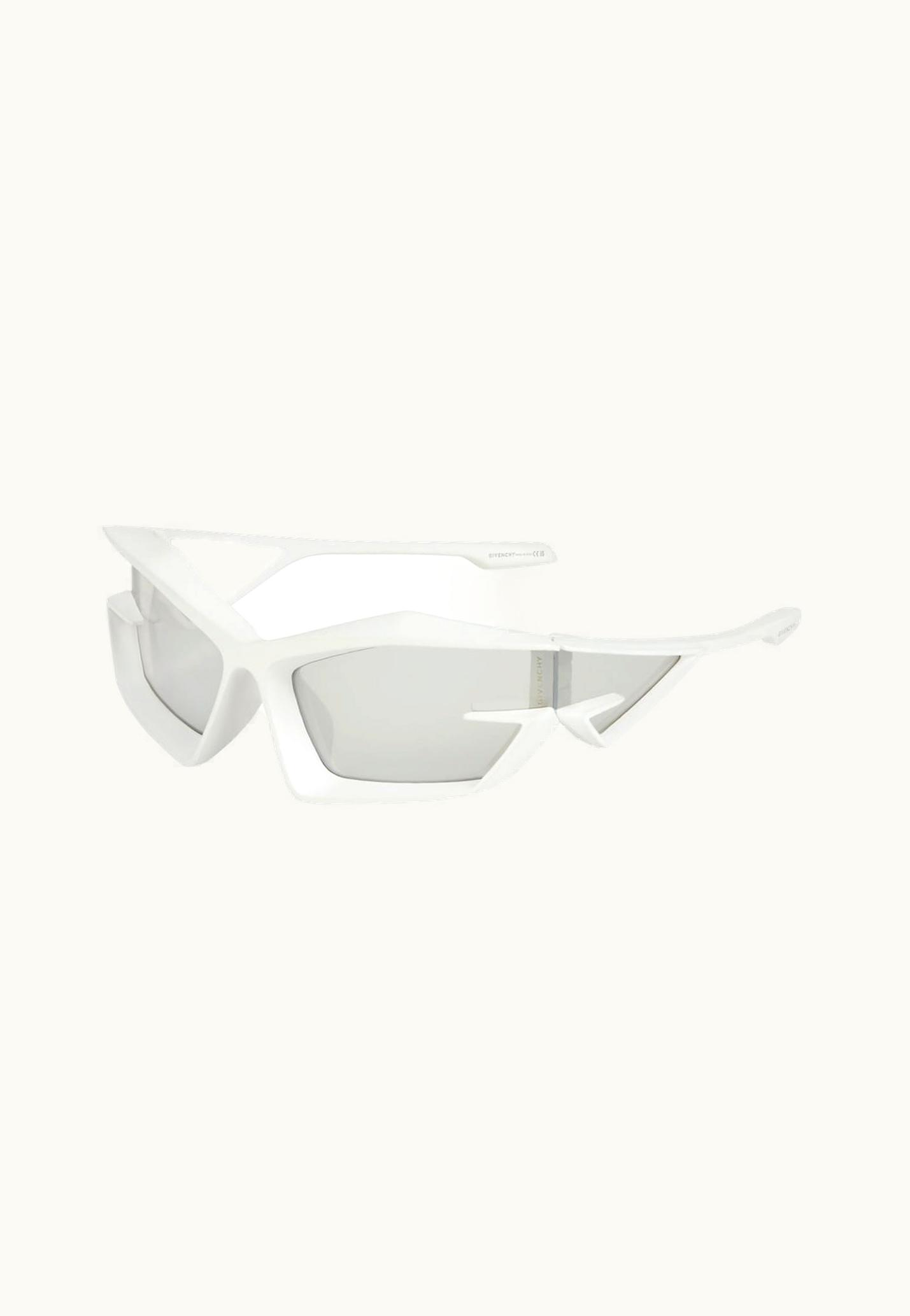 Givenchy Givenchy Giv Cut Unisex Injected Sunglasses - White