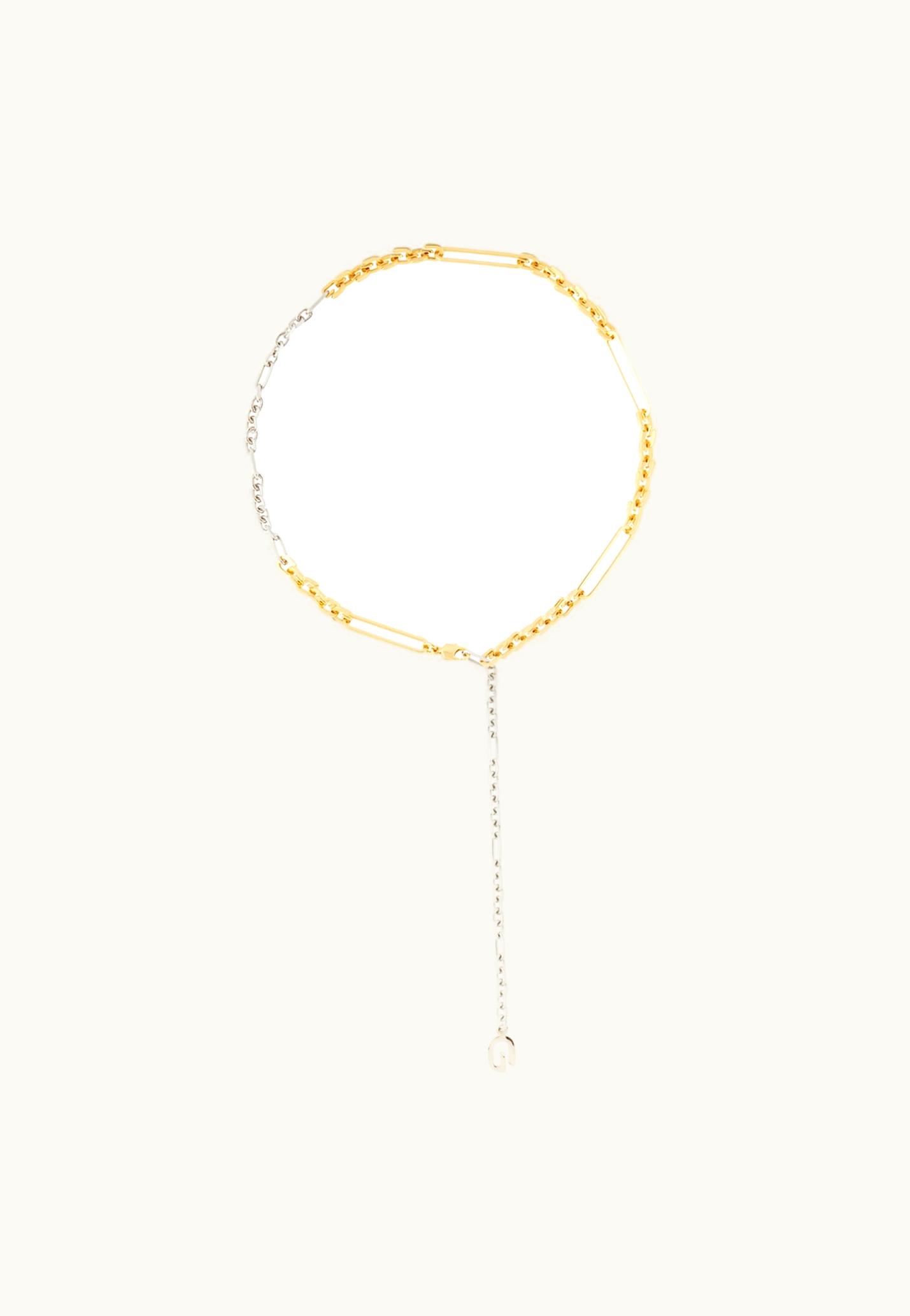 Givenchy Givenchy G Link Necklace In Metal - Golden / Silvery