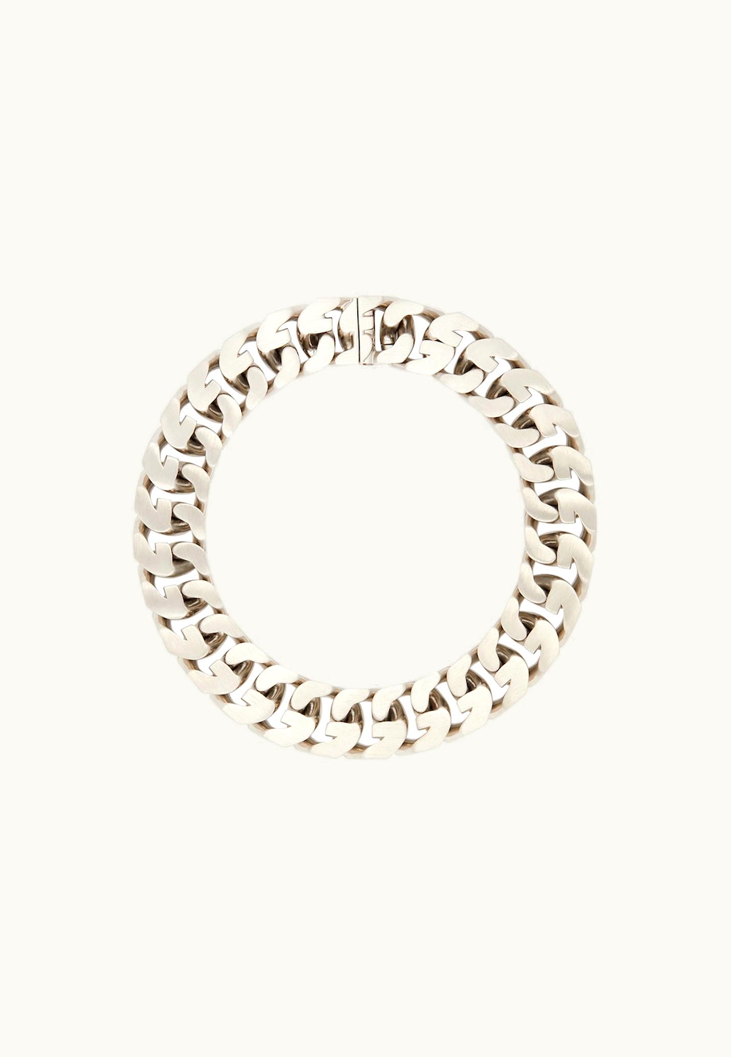 Givenchy Givenchy Medium G Chain Necklace In Metal - Silvery