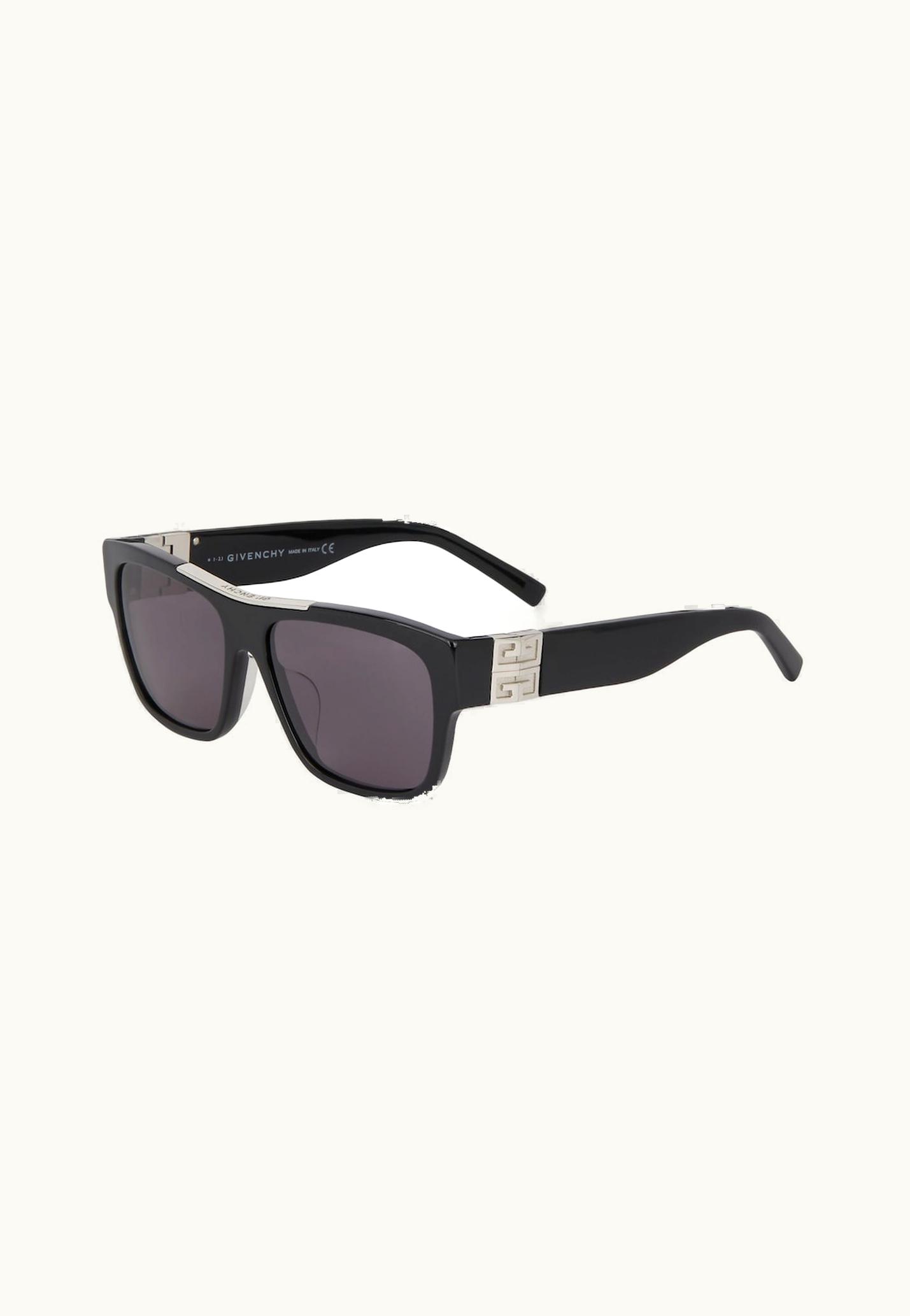 Givenchy Givenchy 4G Unisex Sunglasses In Acetate - Black BLACK