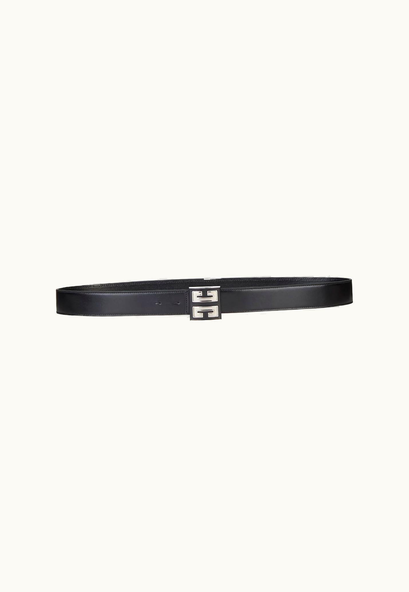 Givenchy Givenchy 4G Reversible Belt In 4G Classic Leather