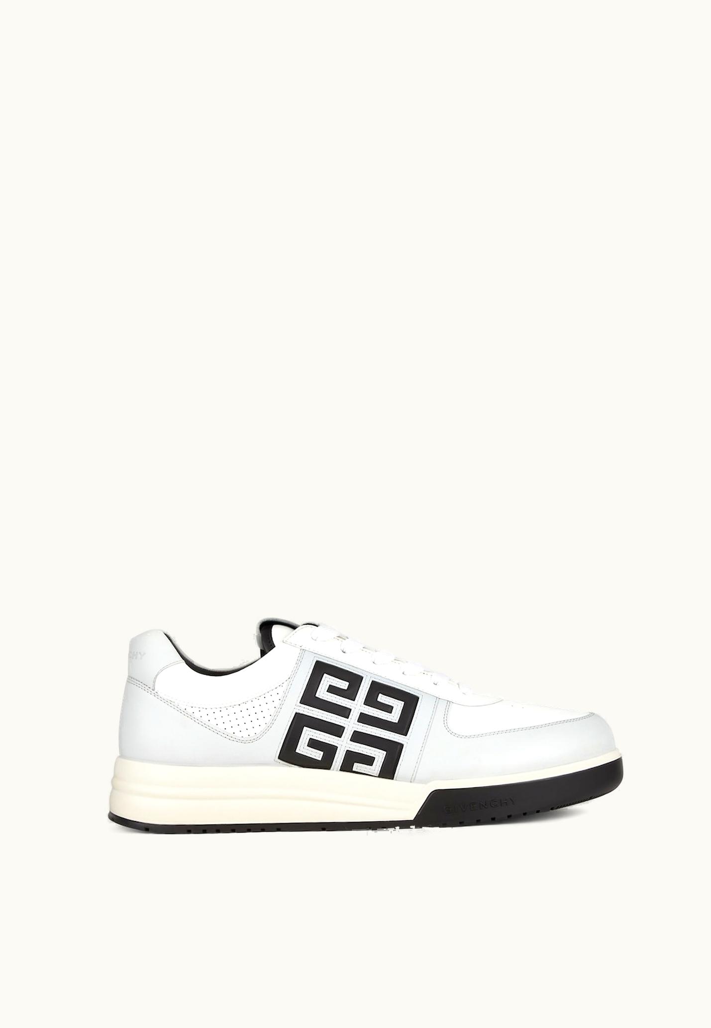 Givenchy Givenchy G4 Sneakers In Leather And Perforated Leather