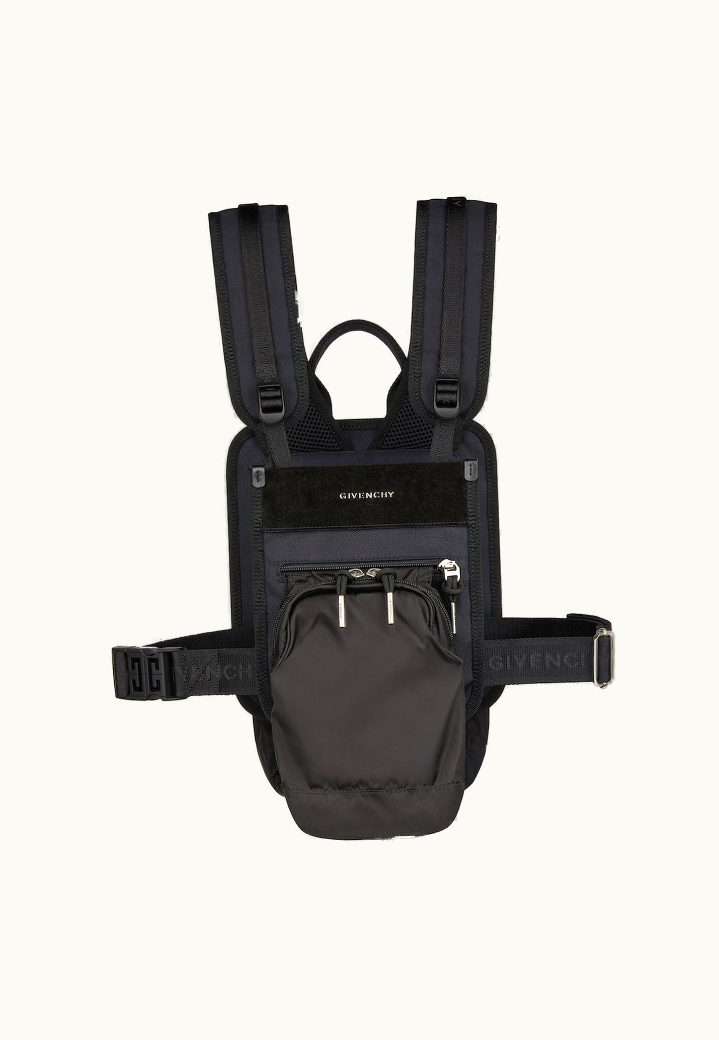 Givenchy Givenchy Corset Bag In Nylon And Suede