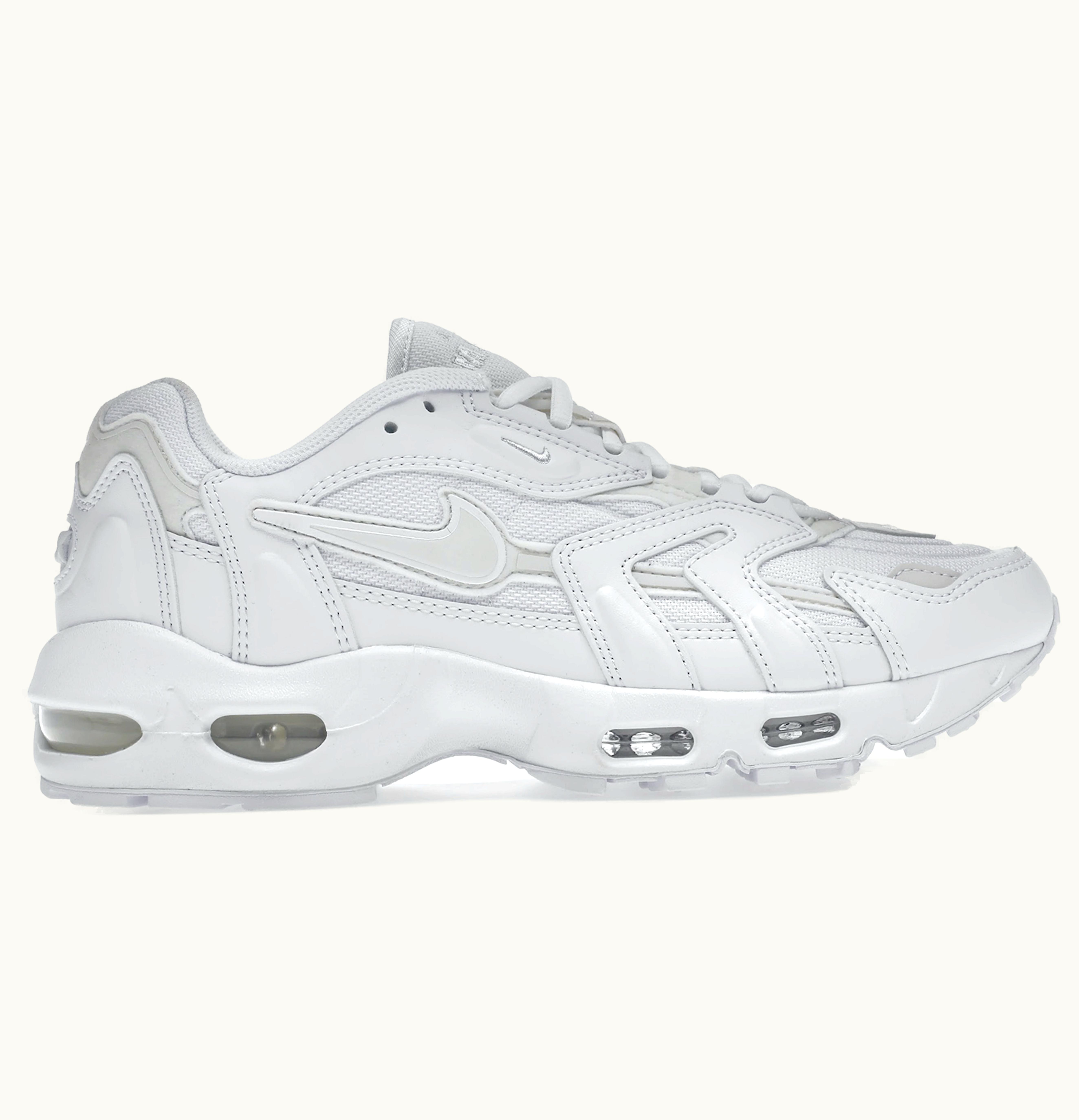 Nike Nike Air Max 96 II Triple White W