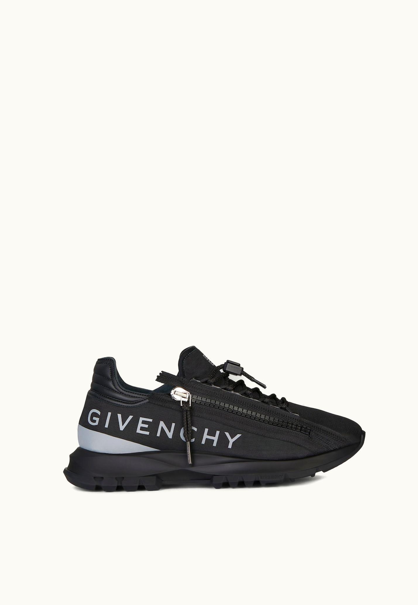 Givenchy Givenchy Spectre Runner Sneakers In Synthetic Fiber With Zip - Black