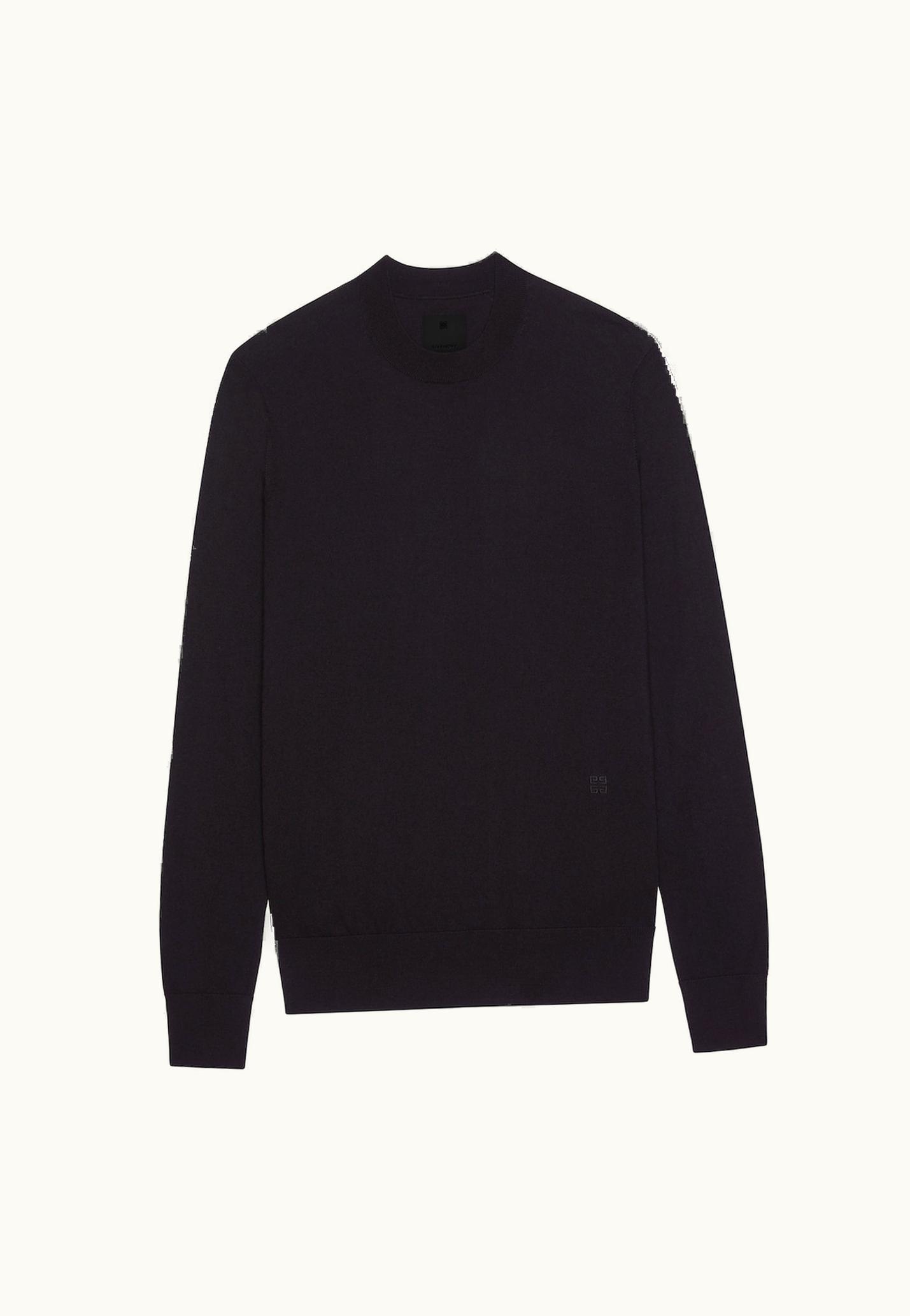 Givenchy Givenchy Sweater In Wool And Cashmere - Black