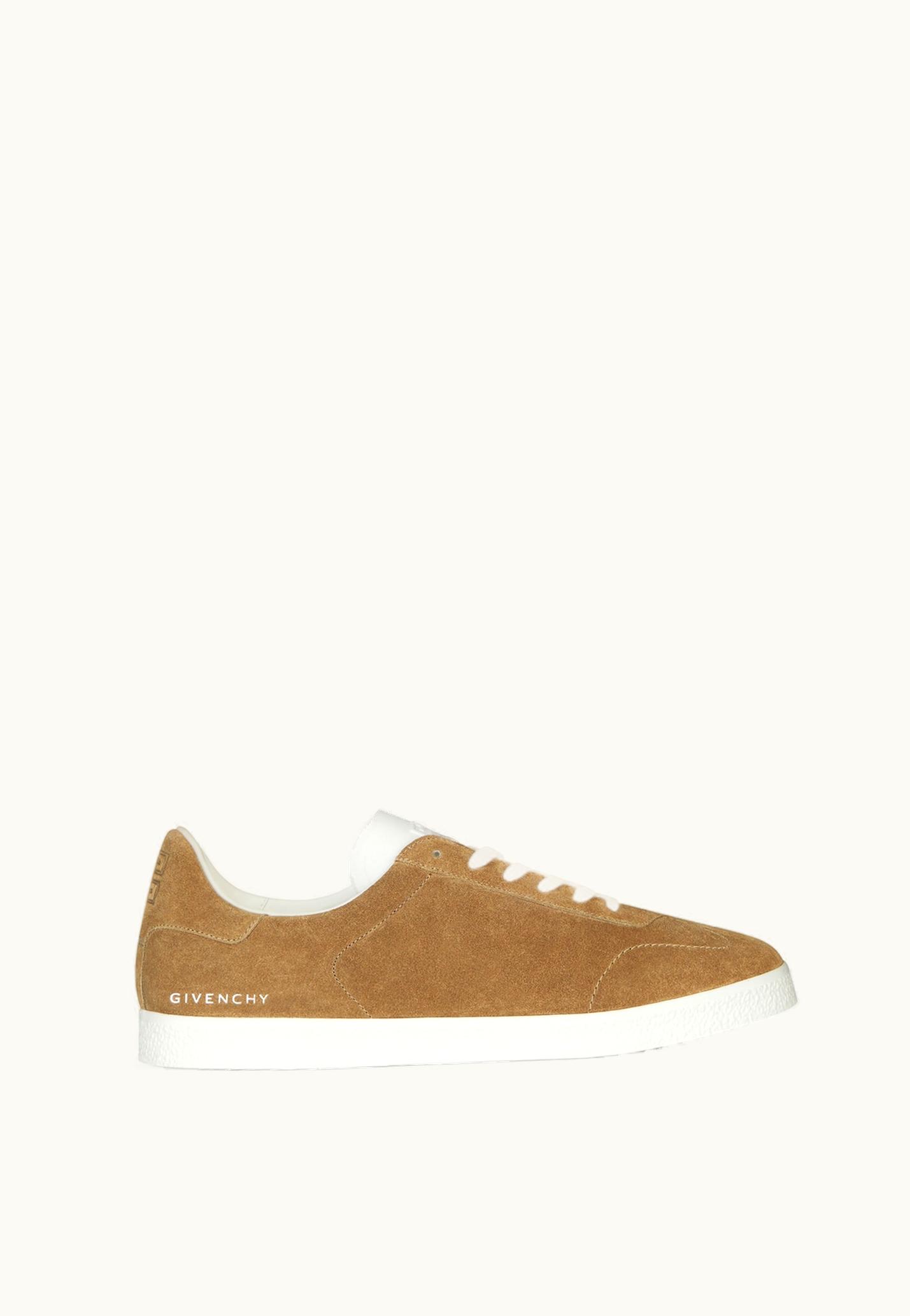 Givenchy Givenchy Town Sneakers In Suede - Light Brown