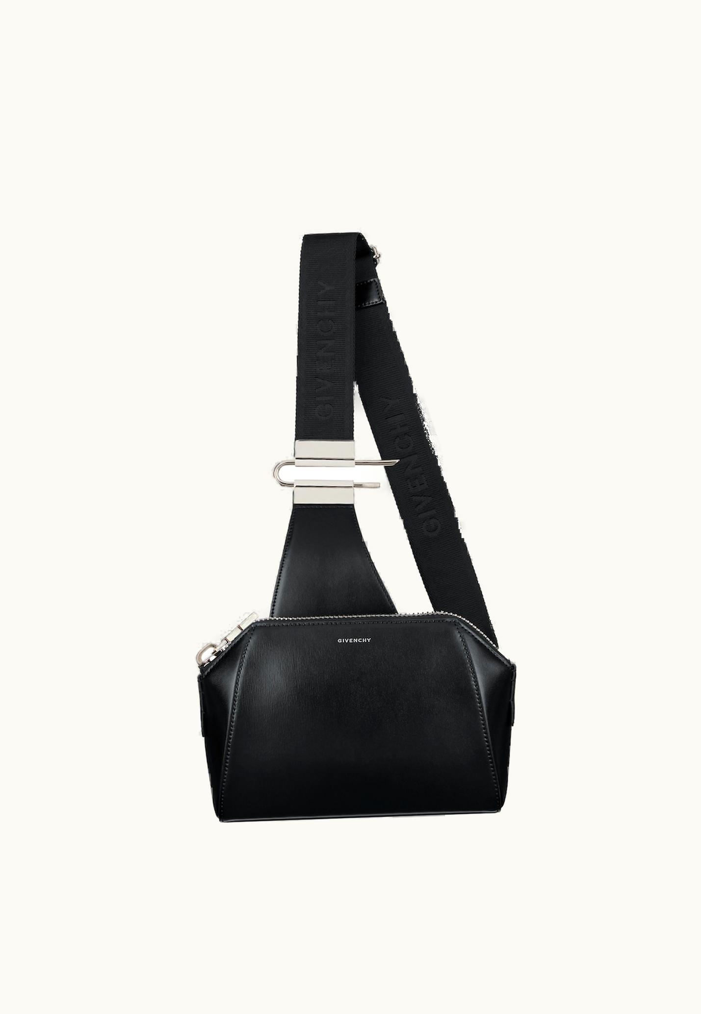 Givenchy Givenchy Antigona Bag In Box Leather - Black