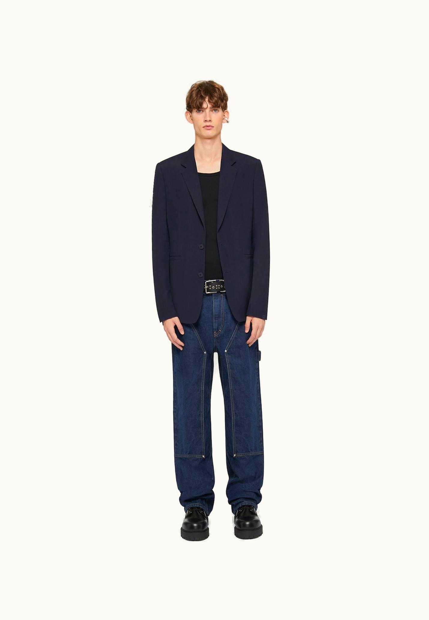 Givenchy Givenchy Carpenter Pants In Denim - Indigo Blue