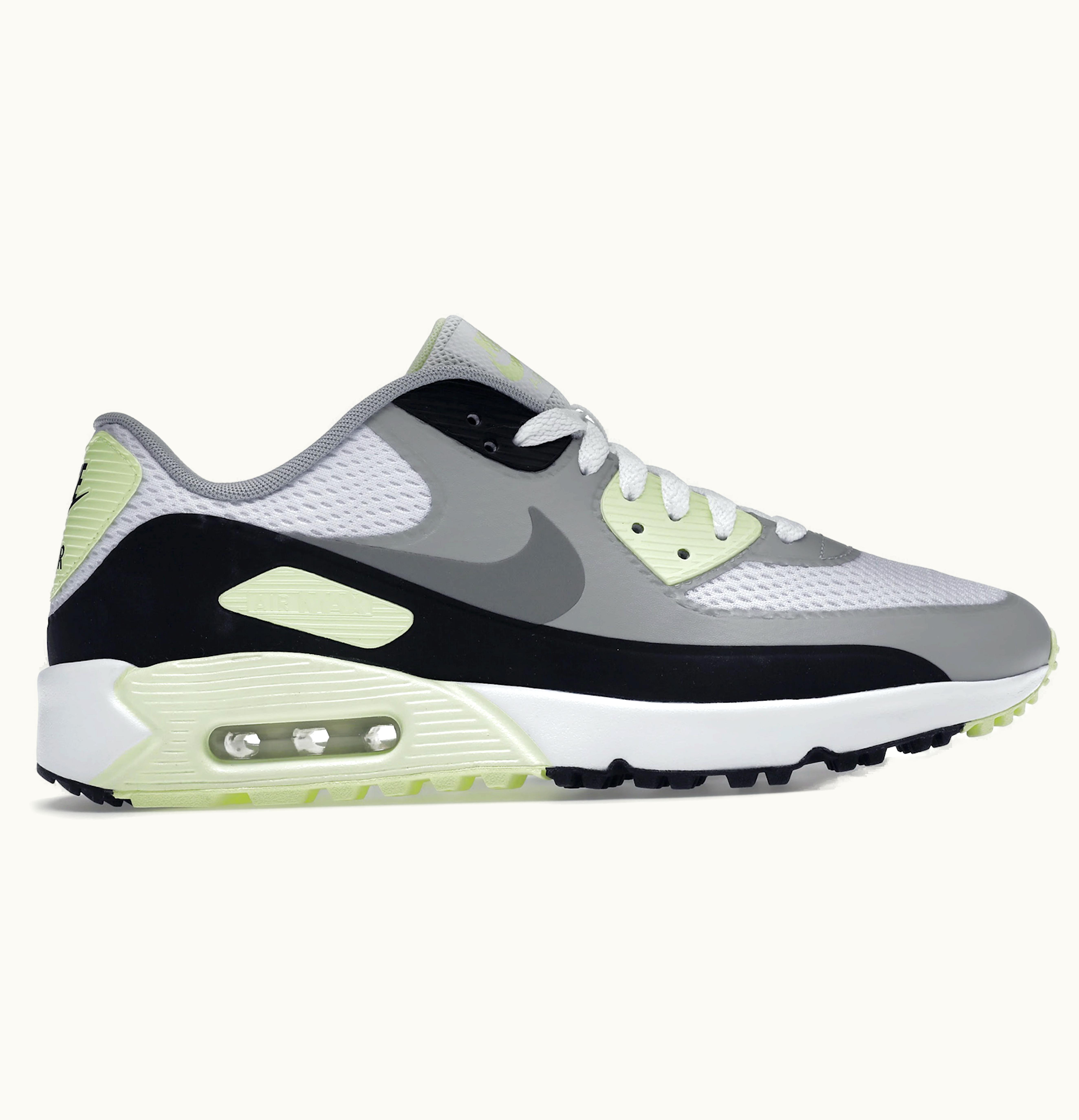 Nike Nike Air Max 90 Golf White Particle Grey Barely Volt