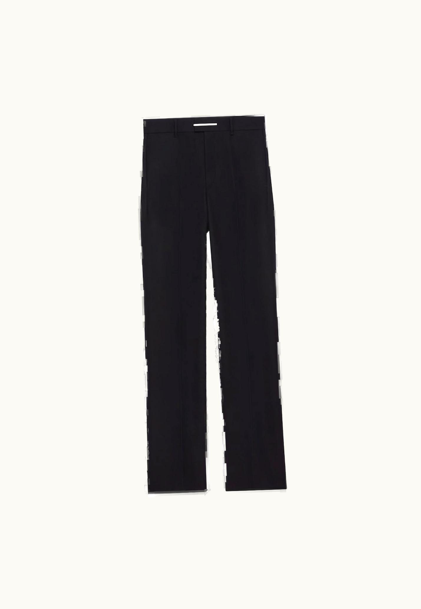 Givenchy Givenchy Tailored Pants In Wool - Black