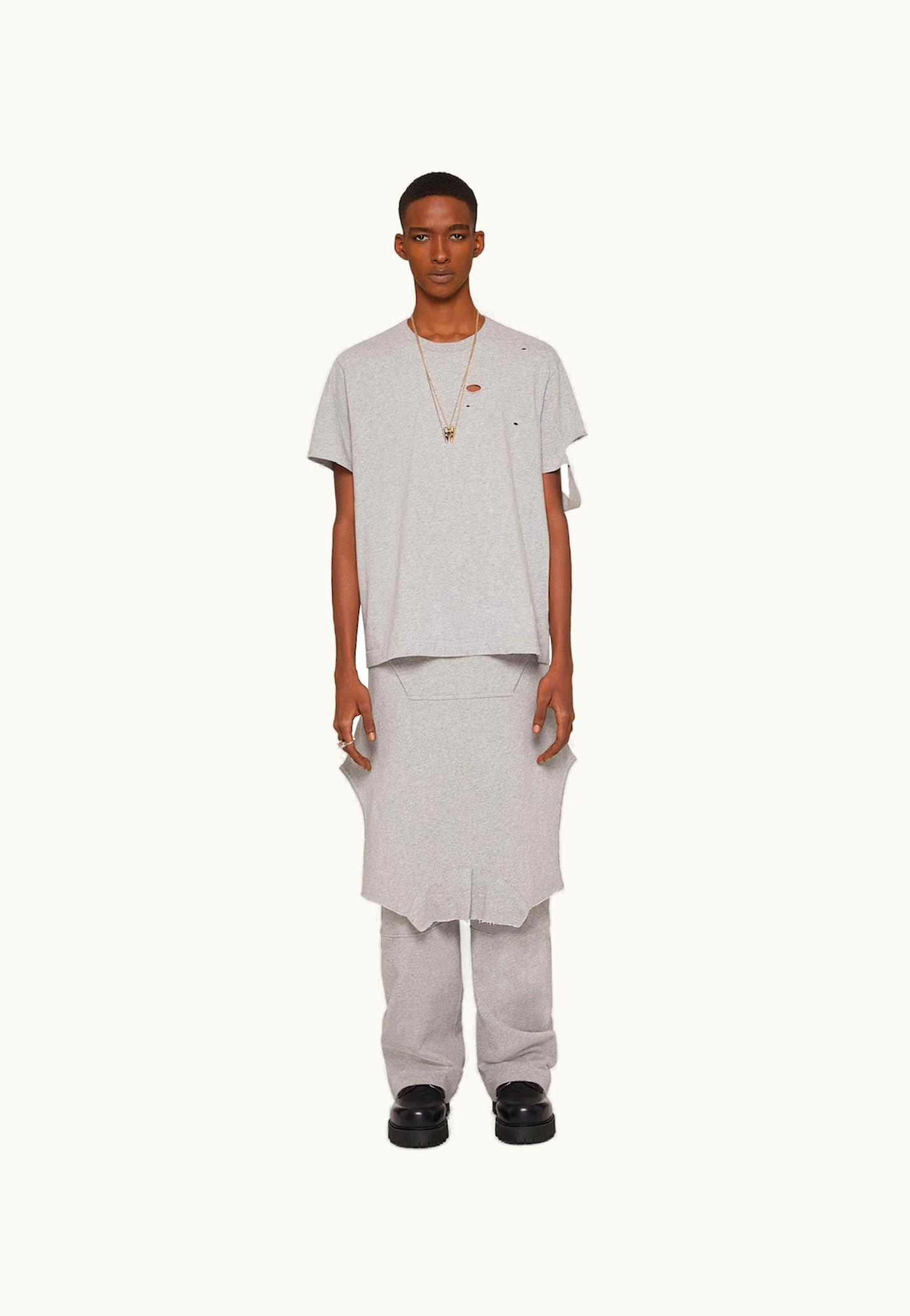 Givenchy Givenchy Cargo Pants In Jersey - Heather Grey