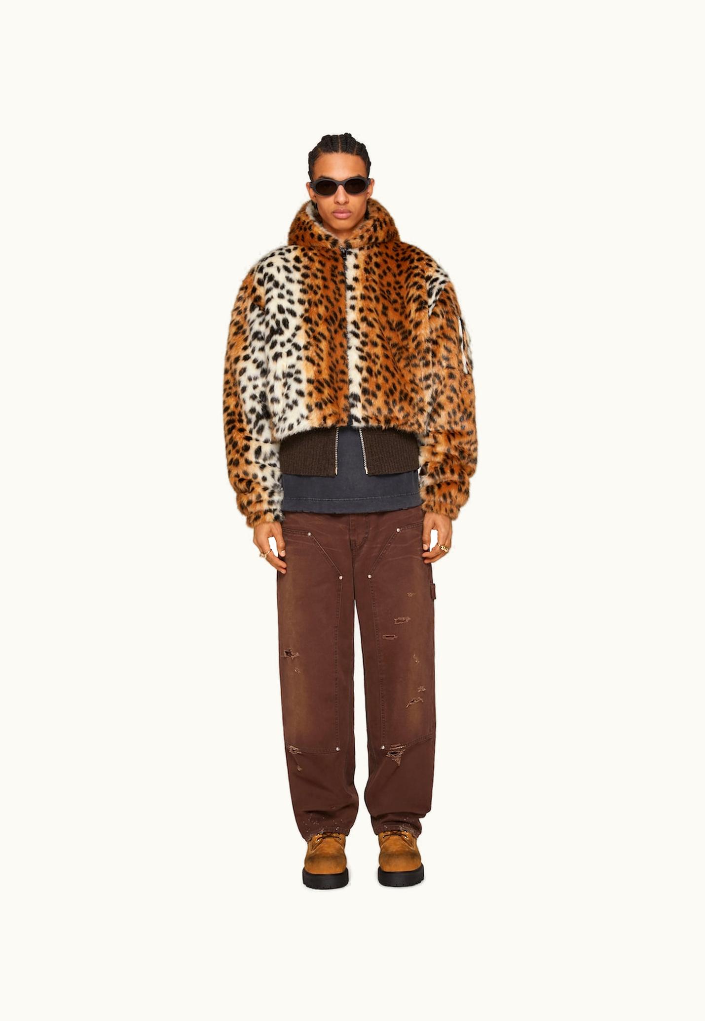 Givenchy Givenchy Carpenter Pants In Destroyed Cotton - Dark Brown