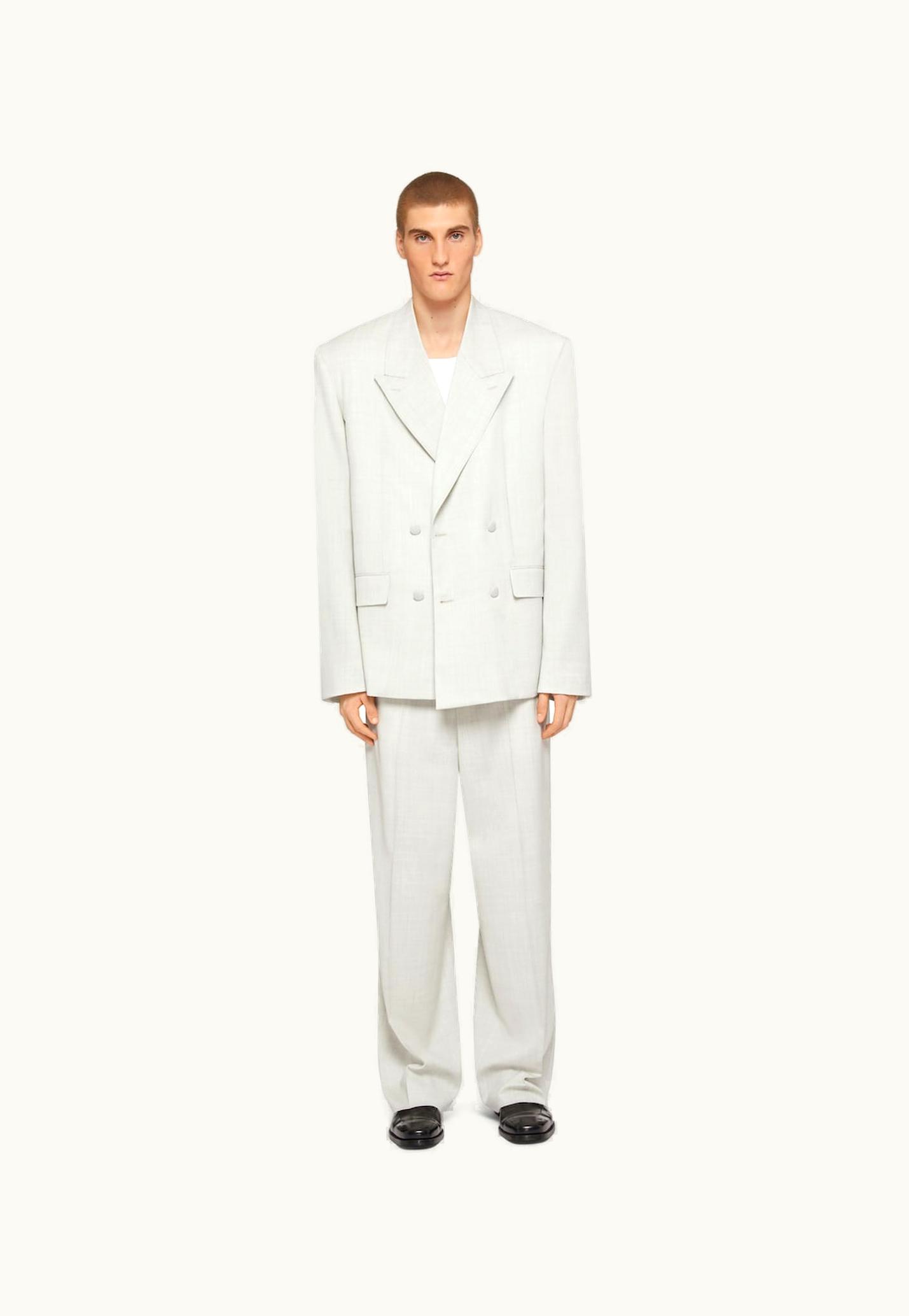 Givenchy Givenchy Boxy Fit Jacket In Wool