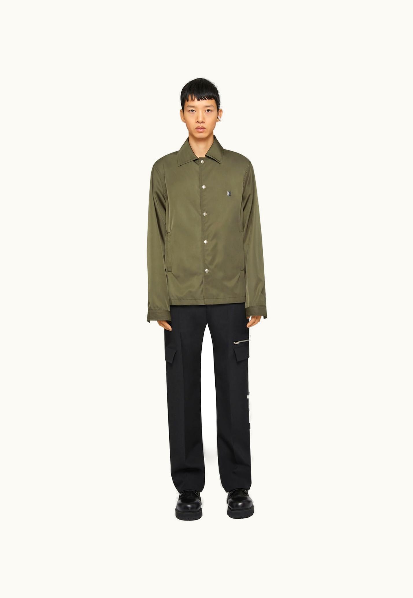 Givenchy Givenchy Buttoned Shirt - Khaki