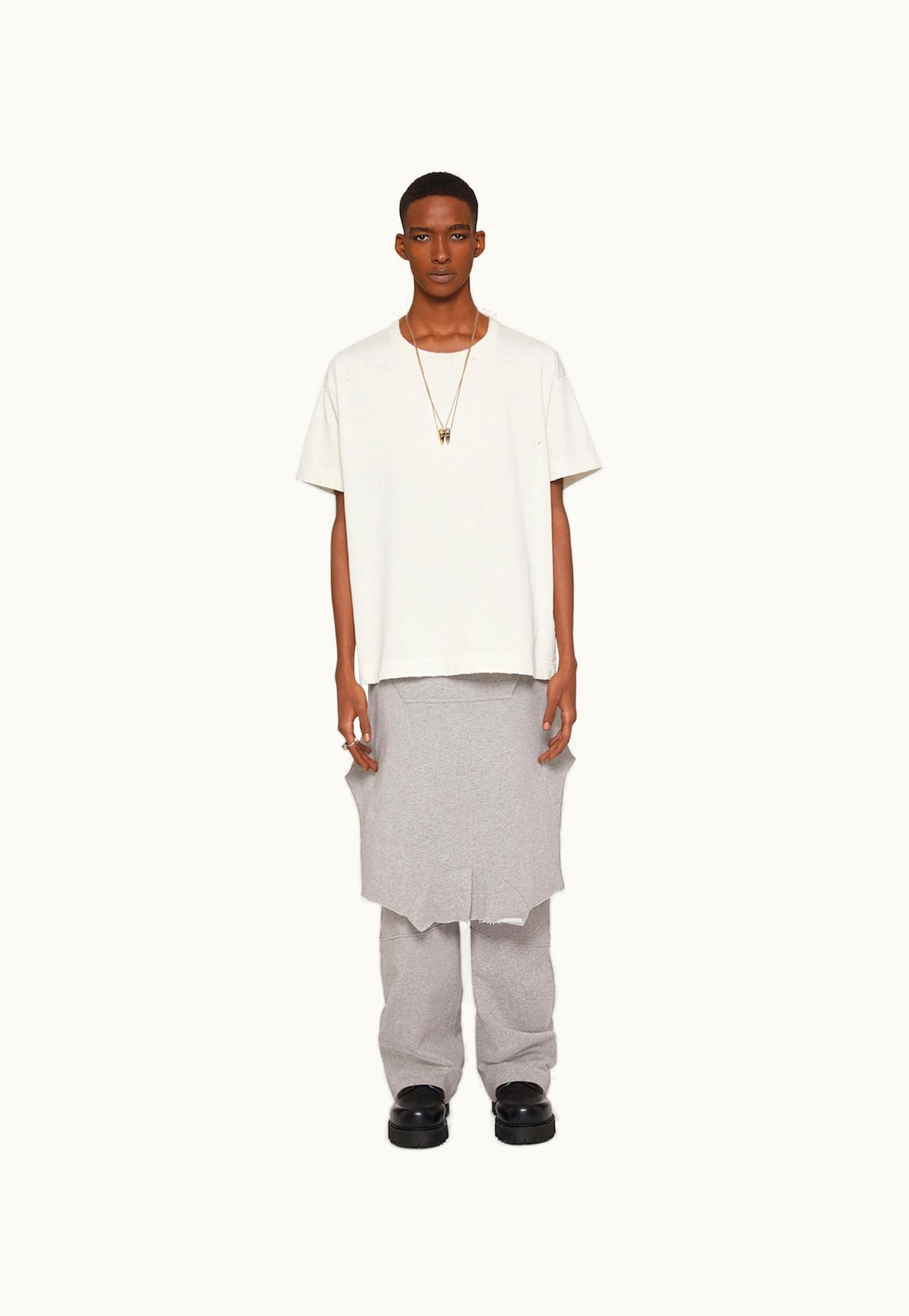 Givenchy Givenchy Boxy Fit T-Shirt In Cotton - Natural