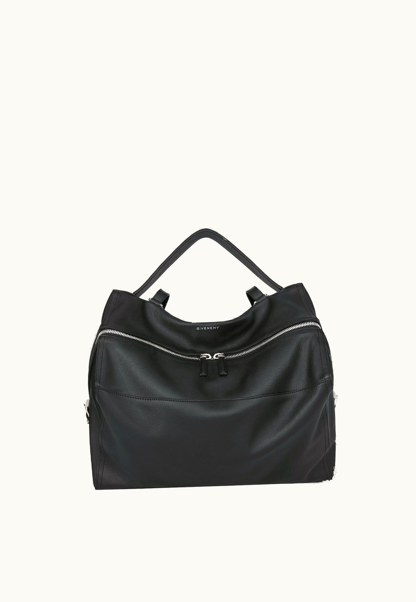 Givenchy Givenchy Medium Pandora Bag In Grained Leather - Black