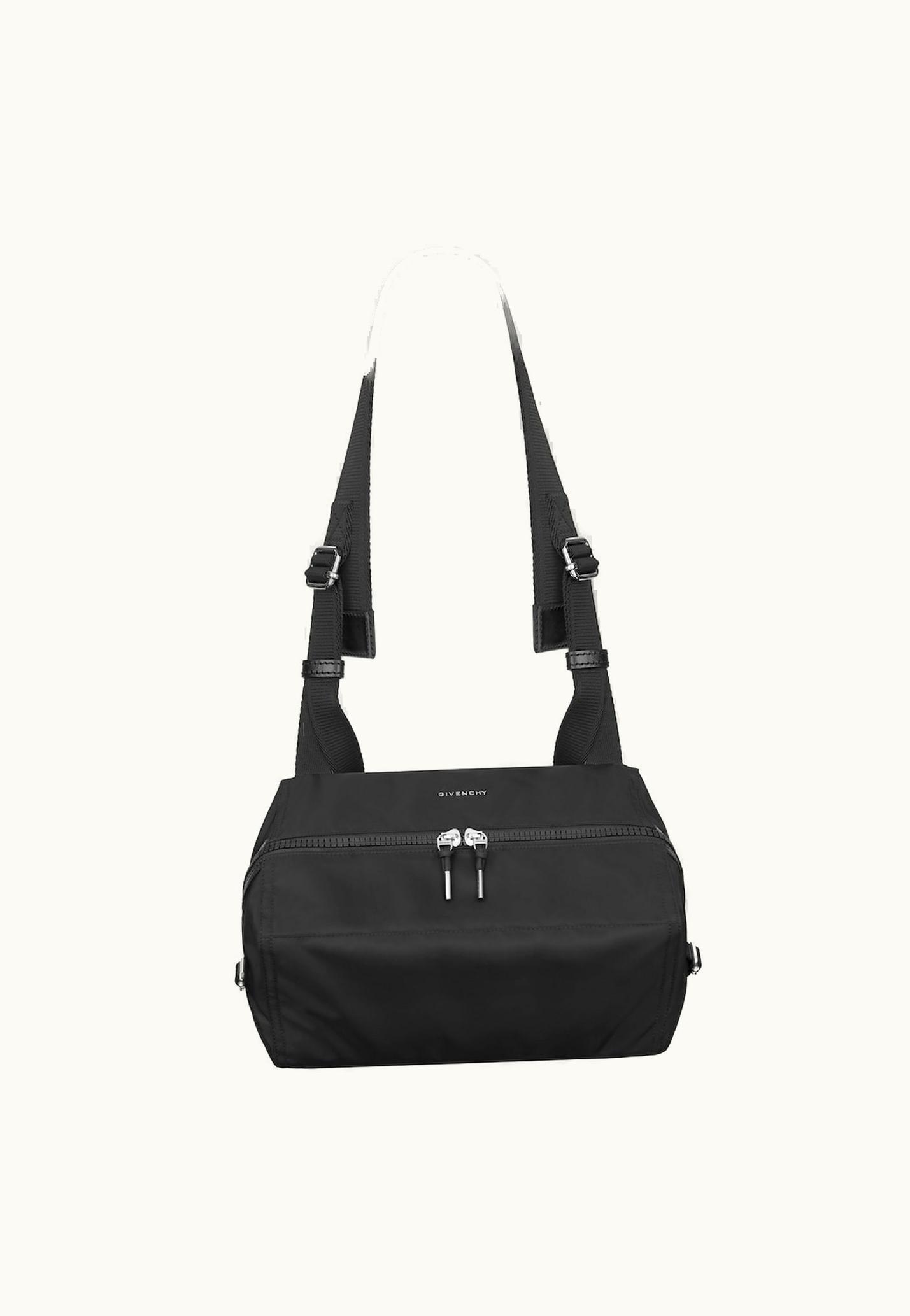 Givenchy Givenchy Small Pandora Bag In Nylon - Black