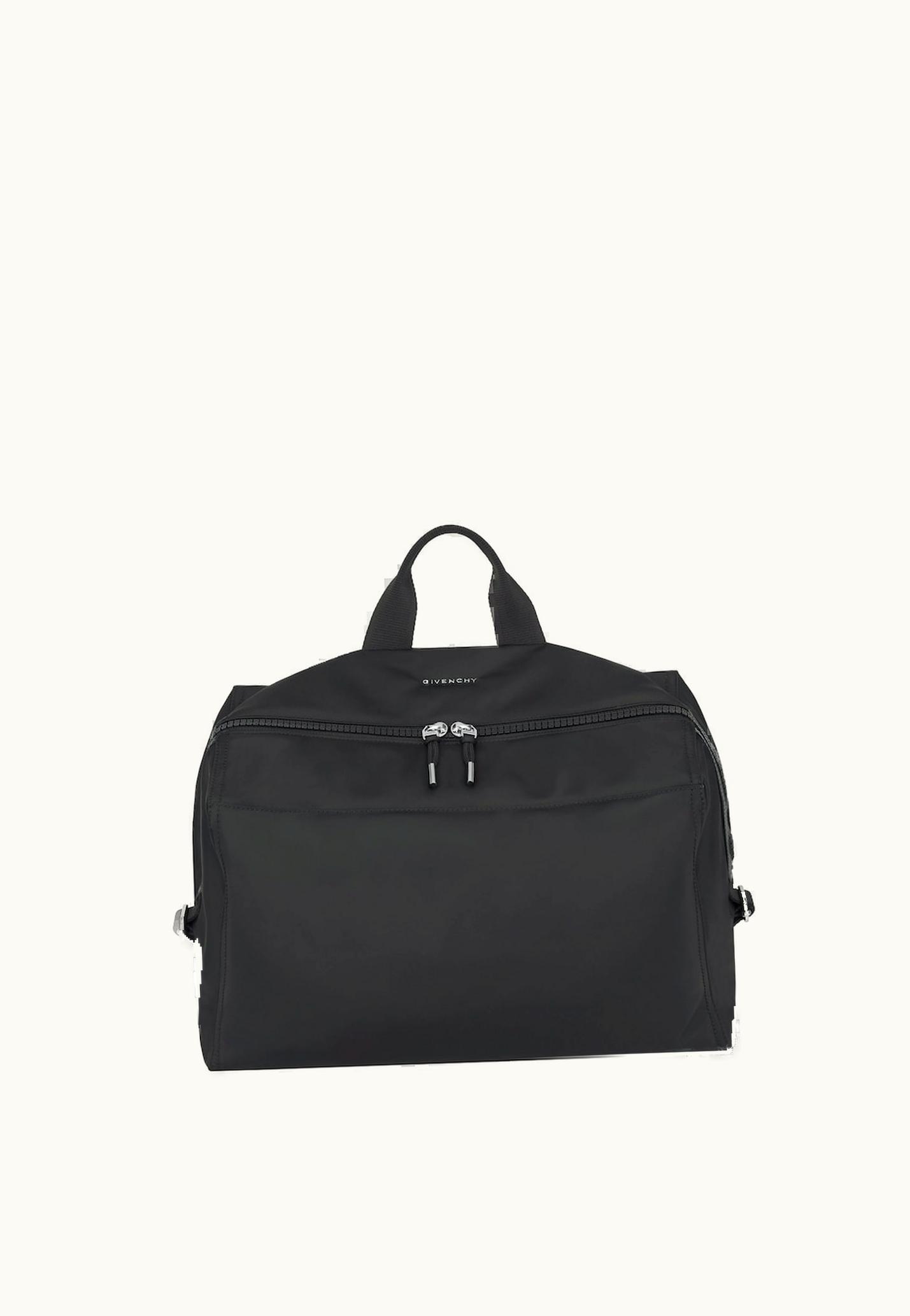 Givenchy Givenchy Medium Pandora Bag In Nylon - Black