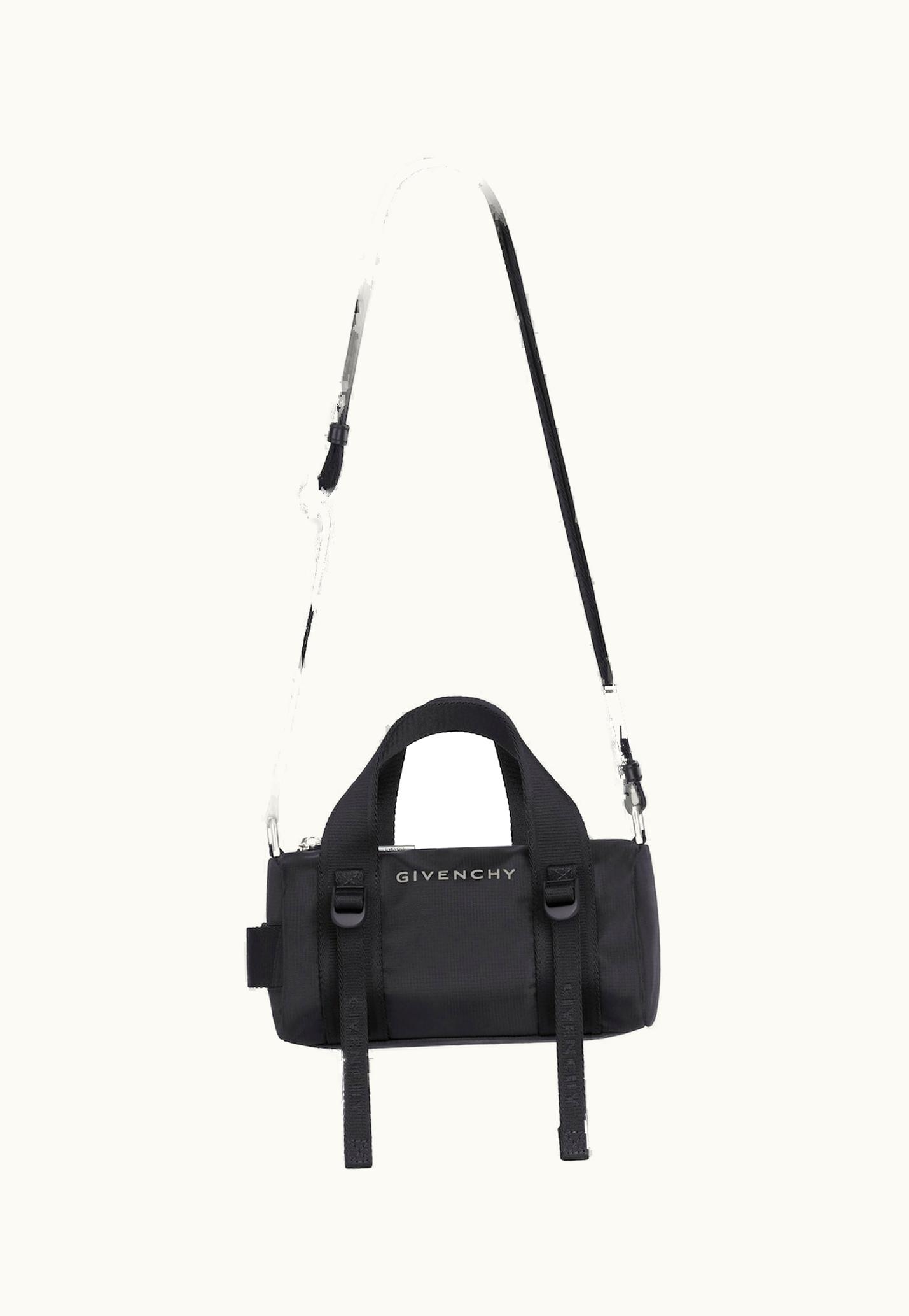 Givenchy Givenchy G-Trek Roller Bag In Nylon - Black