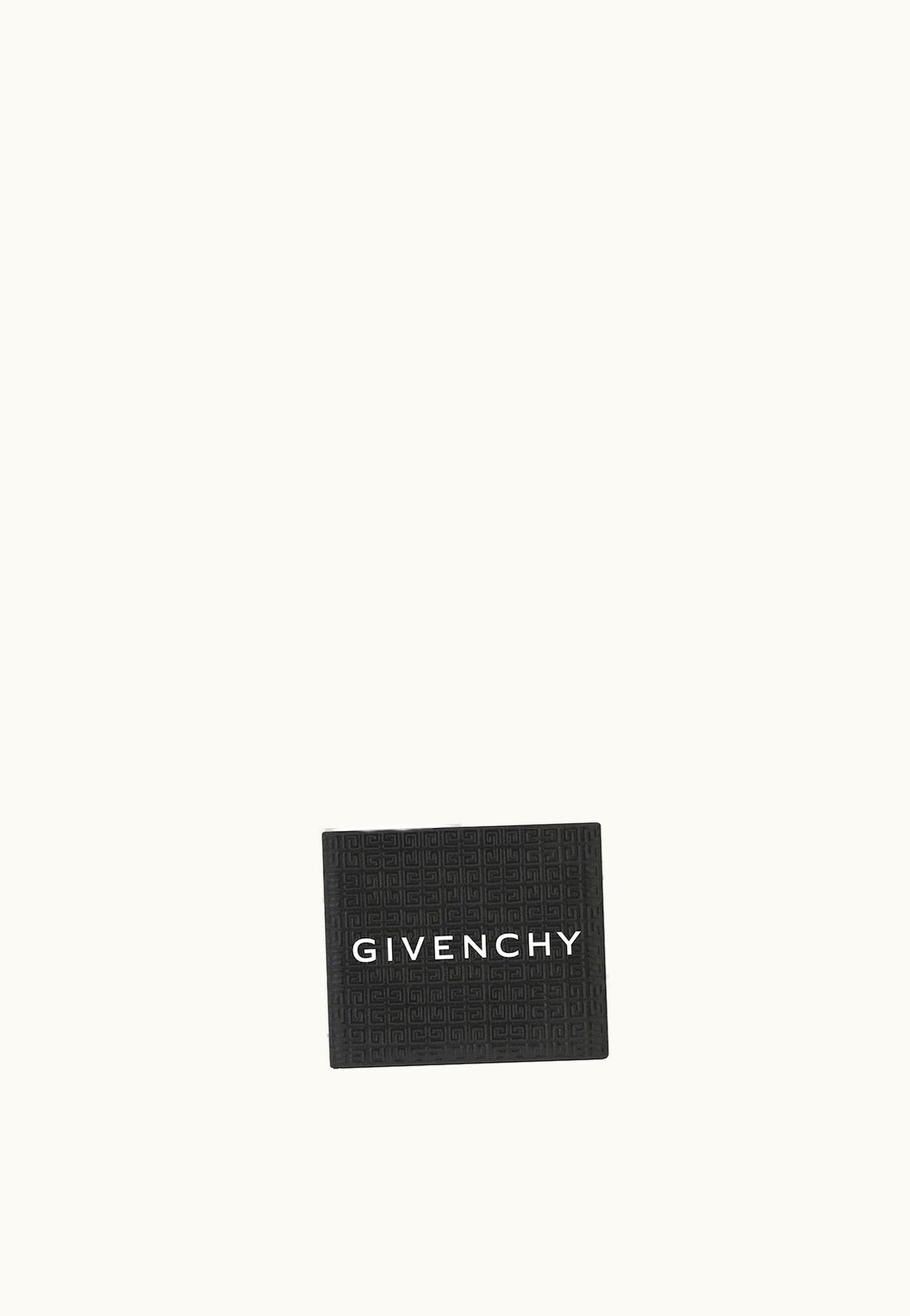 Givenchy Givenchy Wallet In 4G Micro Leather - Black