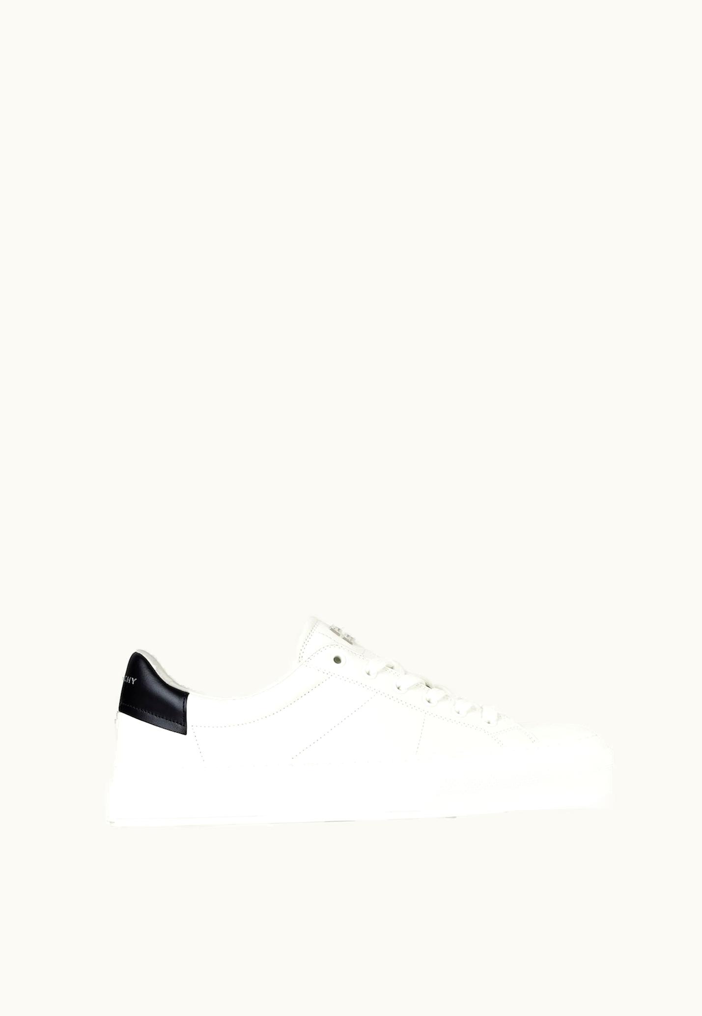 Givenchy Givenchy City Sport Sneakers In Leather - White / Black